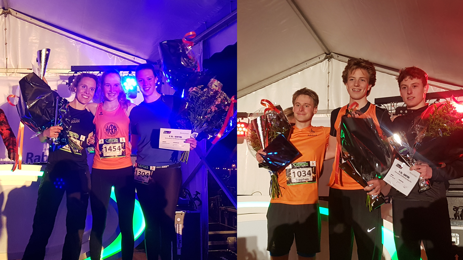 Heerhugowaard City Run by Night 2018 groot succes