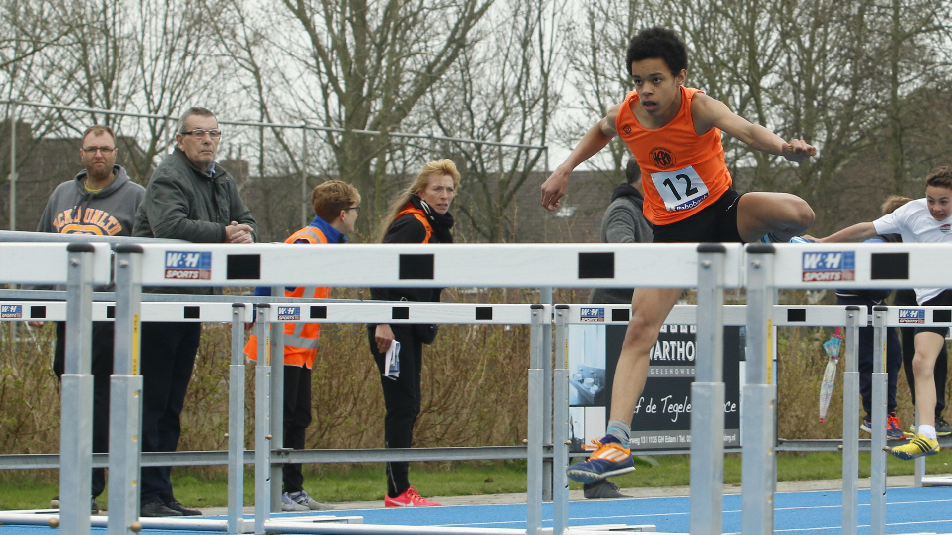 Hera C-jongens oppermachtig in poule, derde landelijk 1