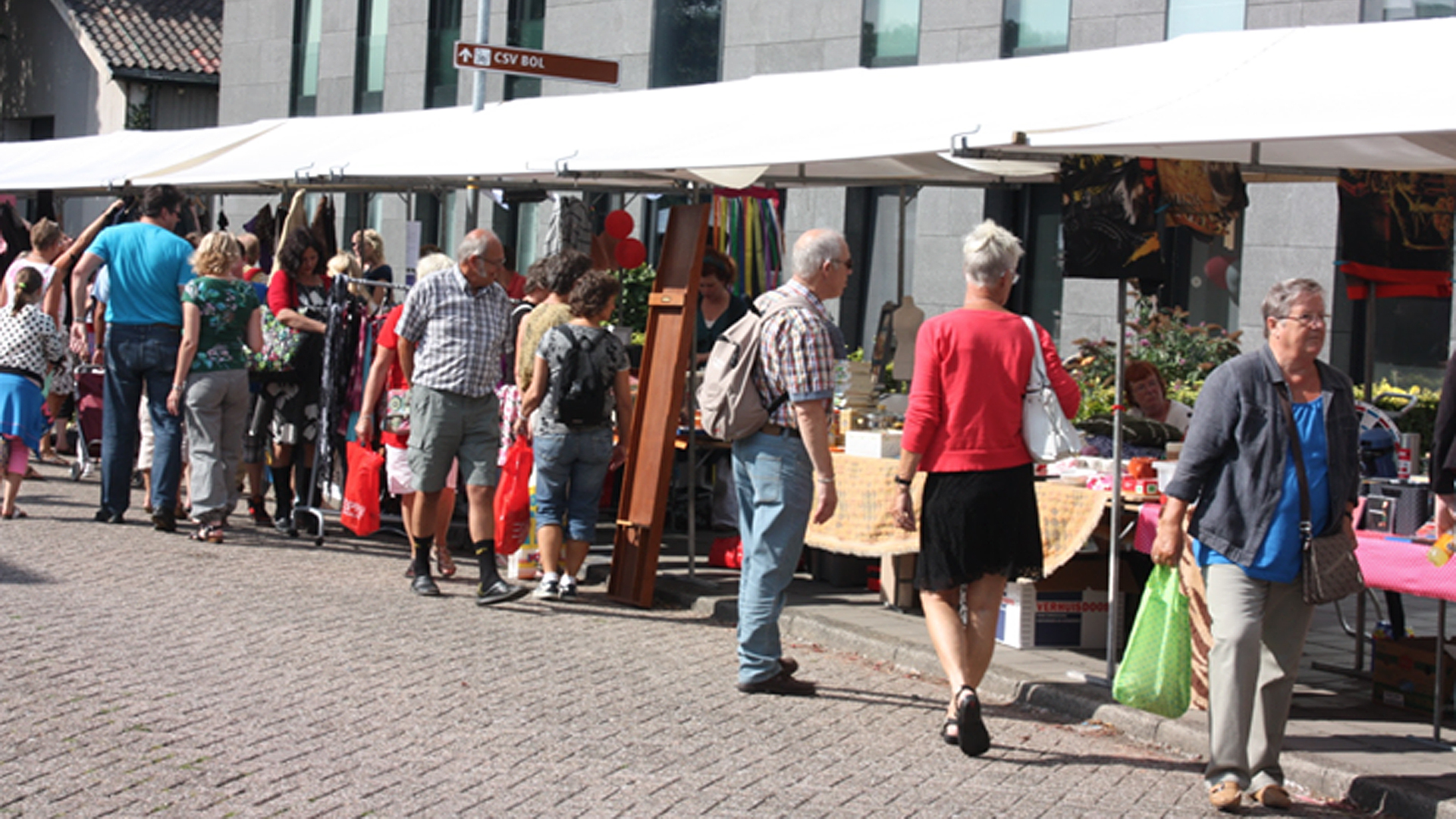 Inschrijving geopend voor Langedoikermarkt op 18 augustus