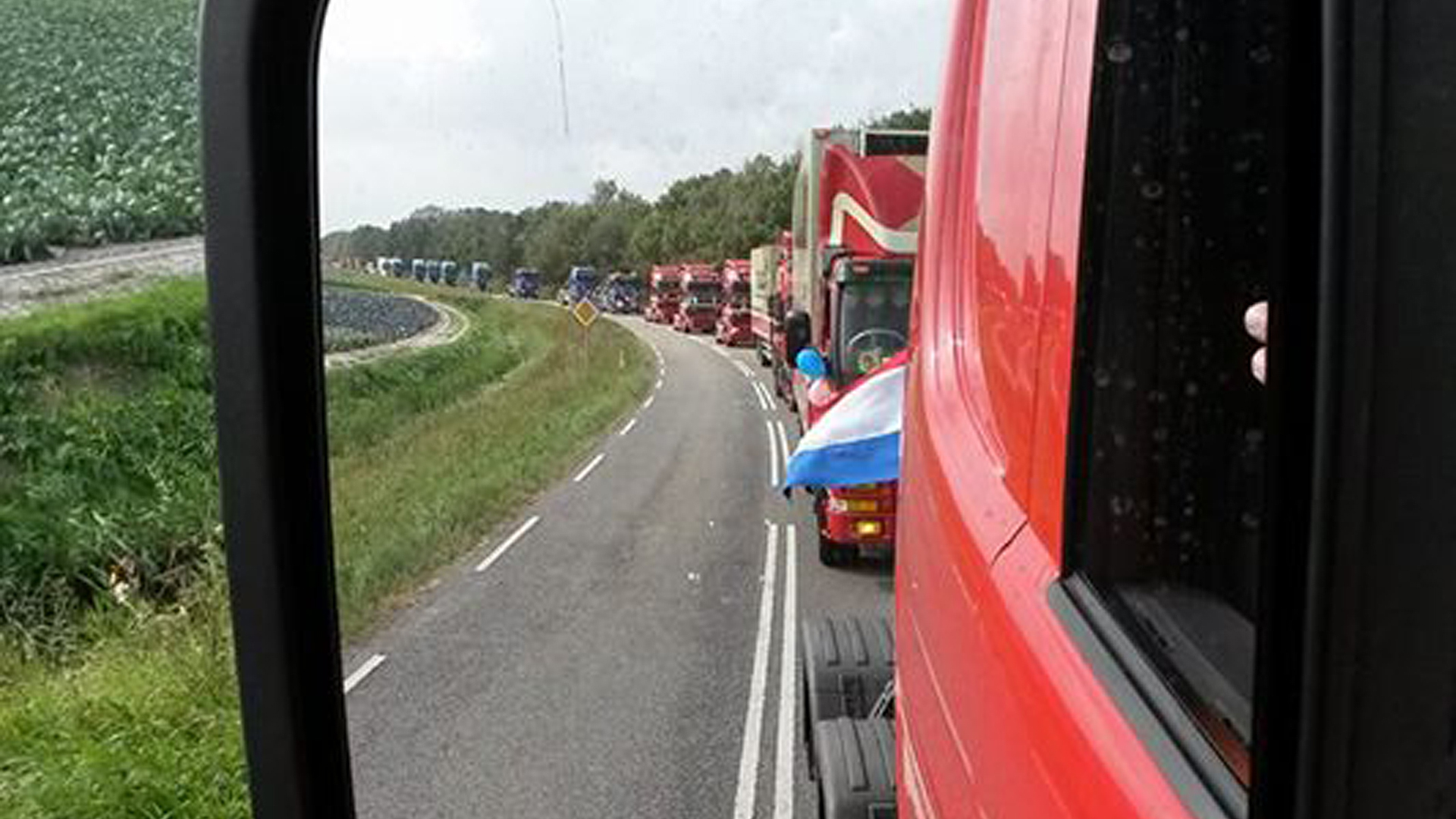 Langedijker Vrachtwagentour voor Gehandicapten is in nood