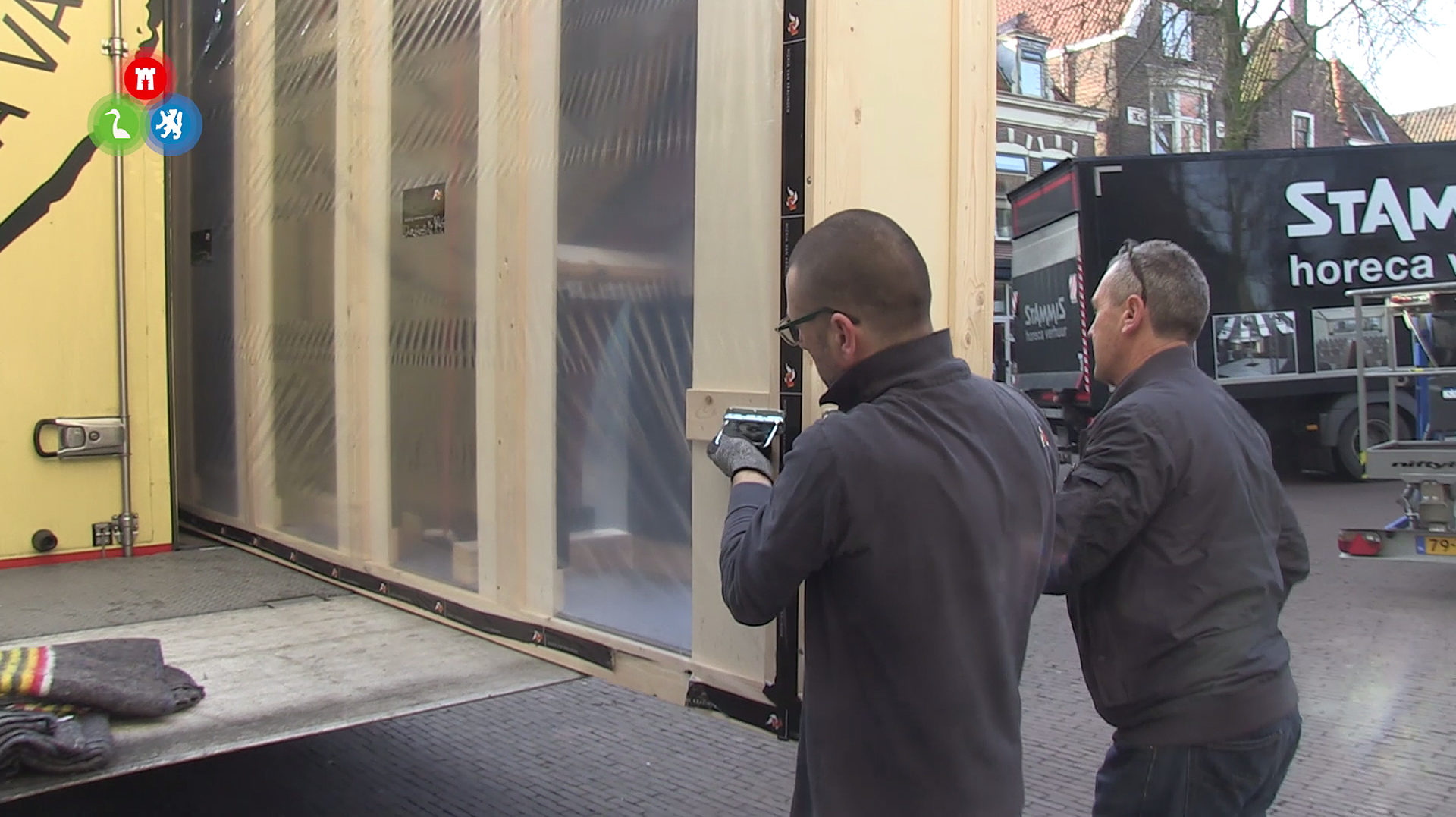 Laurentius-altaarstuk tijdelijk terug in Grote Kerk Alkmaar (VIDEO)