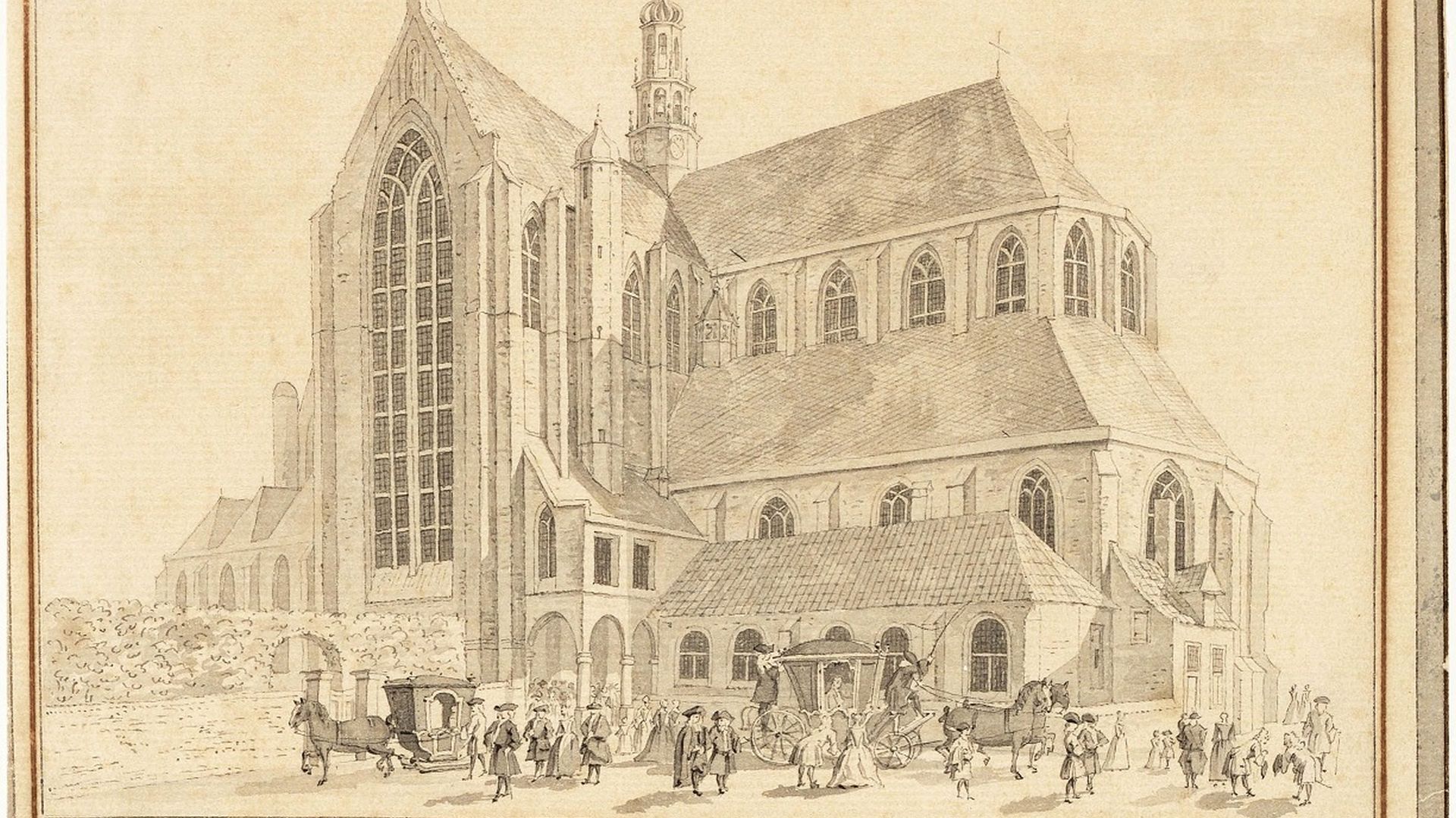 Lezing Alkmaars Historisch Café; de geheimen van de Grote Kerk ontsluierd   