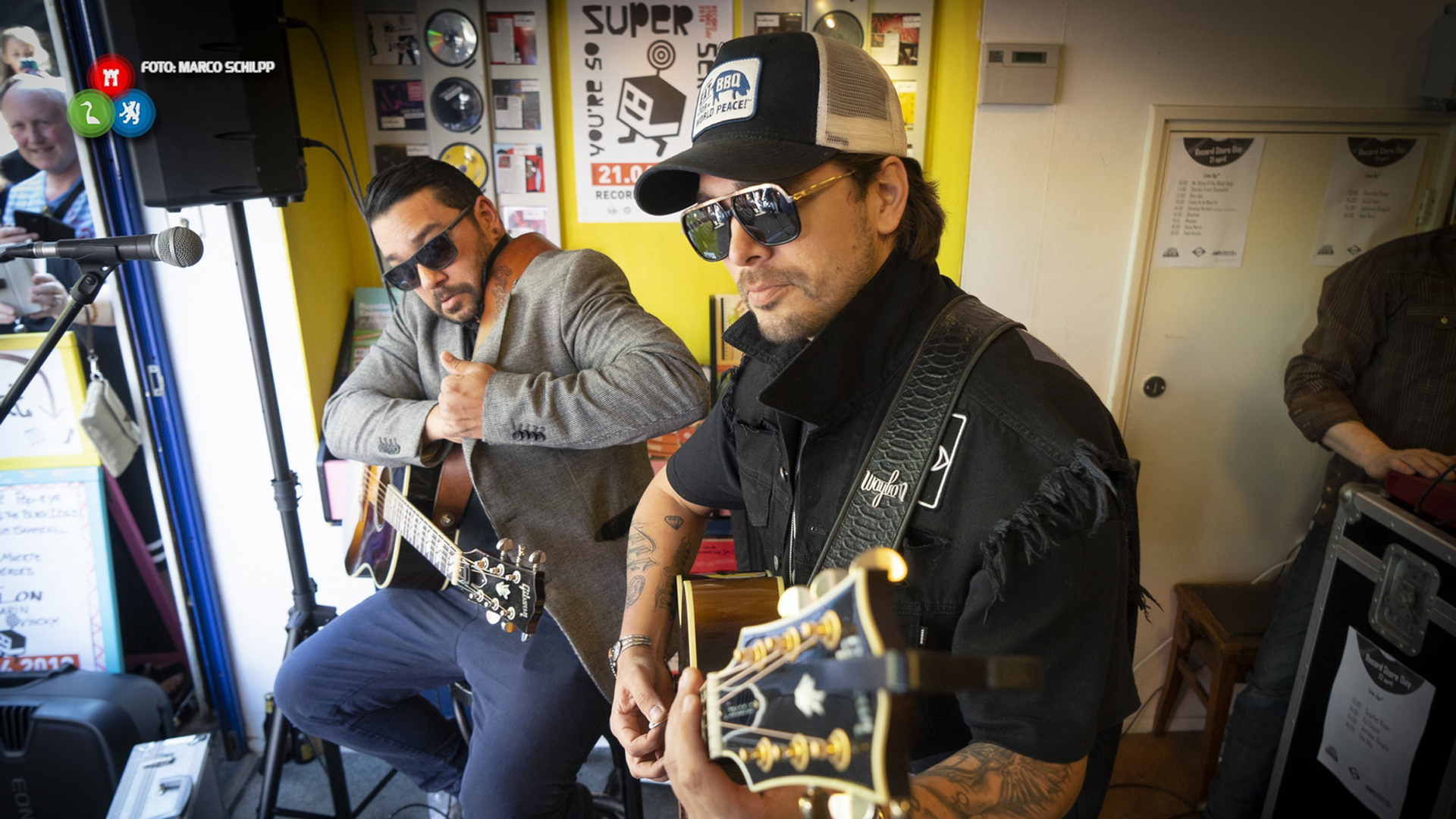 Pop-Eye viert Record Store Day onder andere met Waylon 1