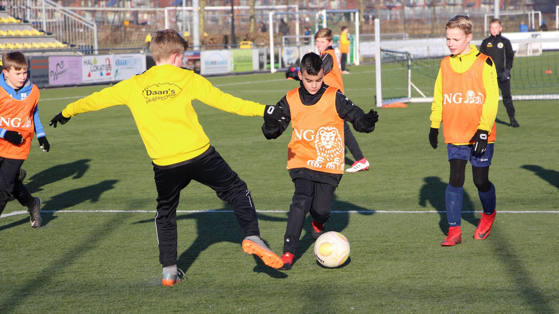 Open Reiger Boys Voetbaldag op dinsdag 1 mei 1