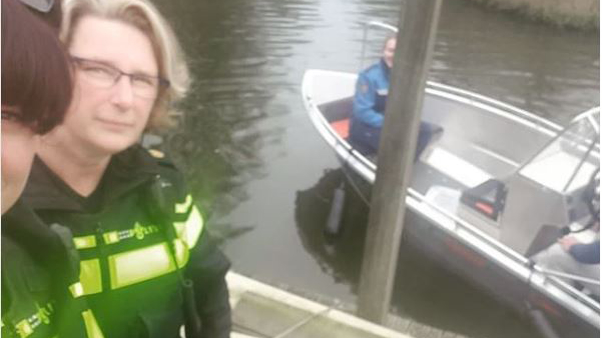 Vaartoezicht in Langedijk met nieuwe boot