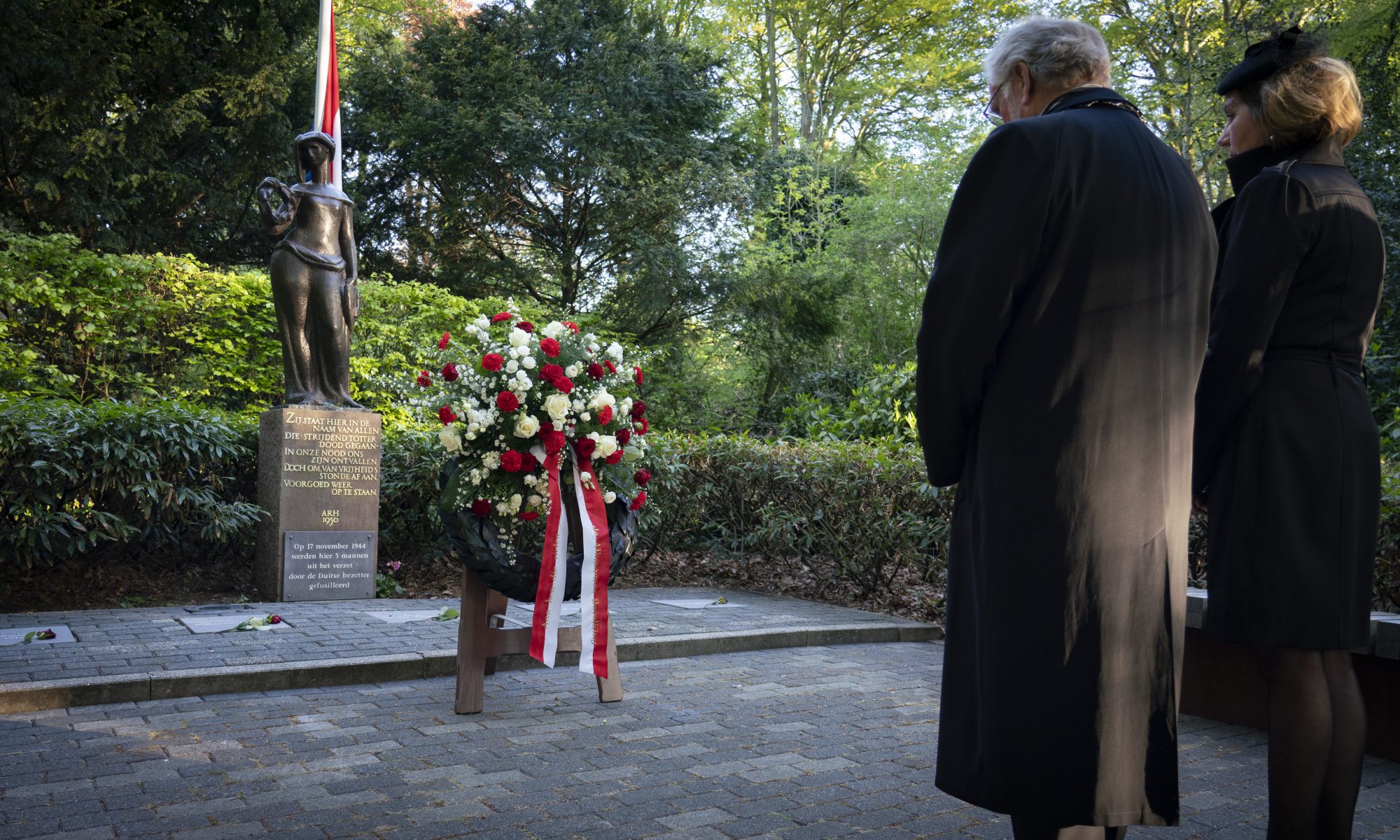 Live-uitzending van Dodenherdenking in Alkmaar