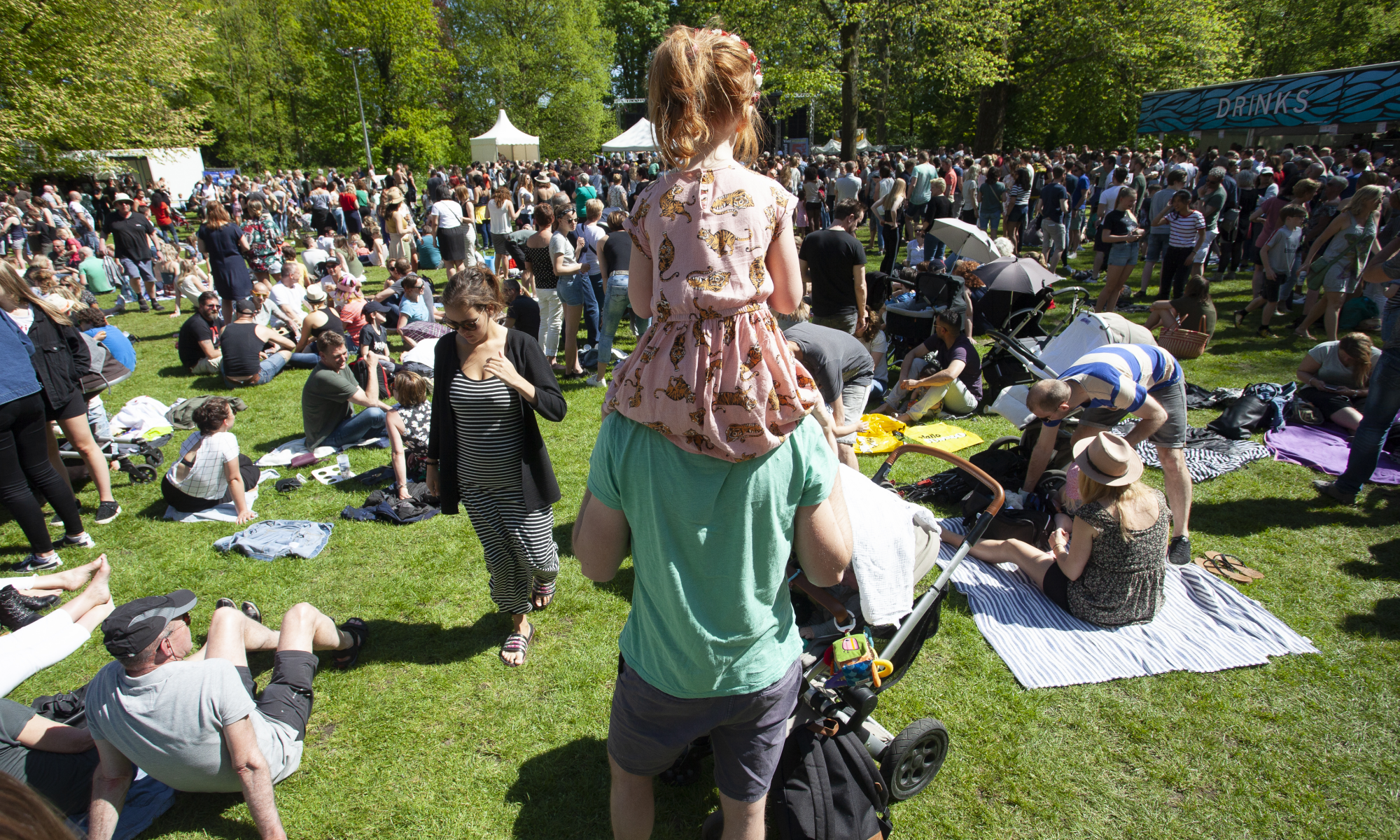 Goede sfeer bij Alkmaars Bevrijdingsfestival, maar ook veel onvrede