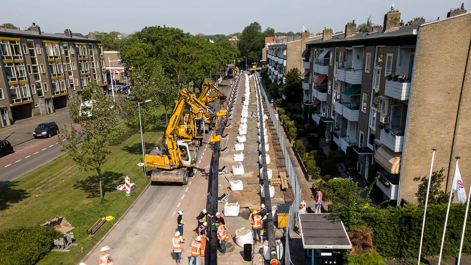 Verouderde gasleidingen Alkmaar krijgen mogelijk alternatieve opvolgers