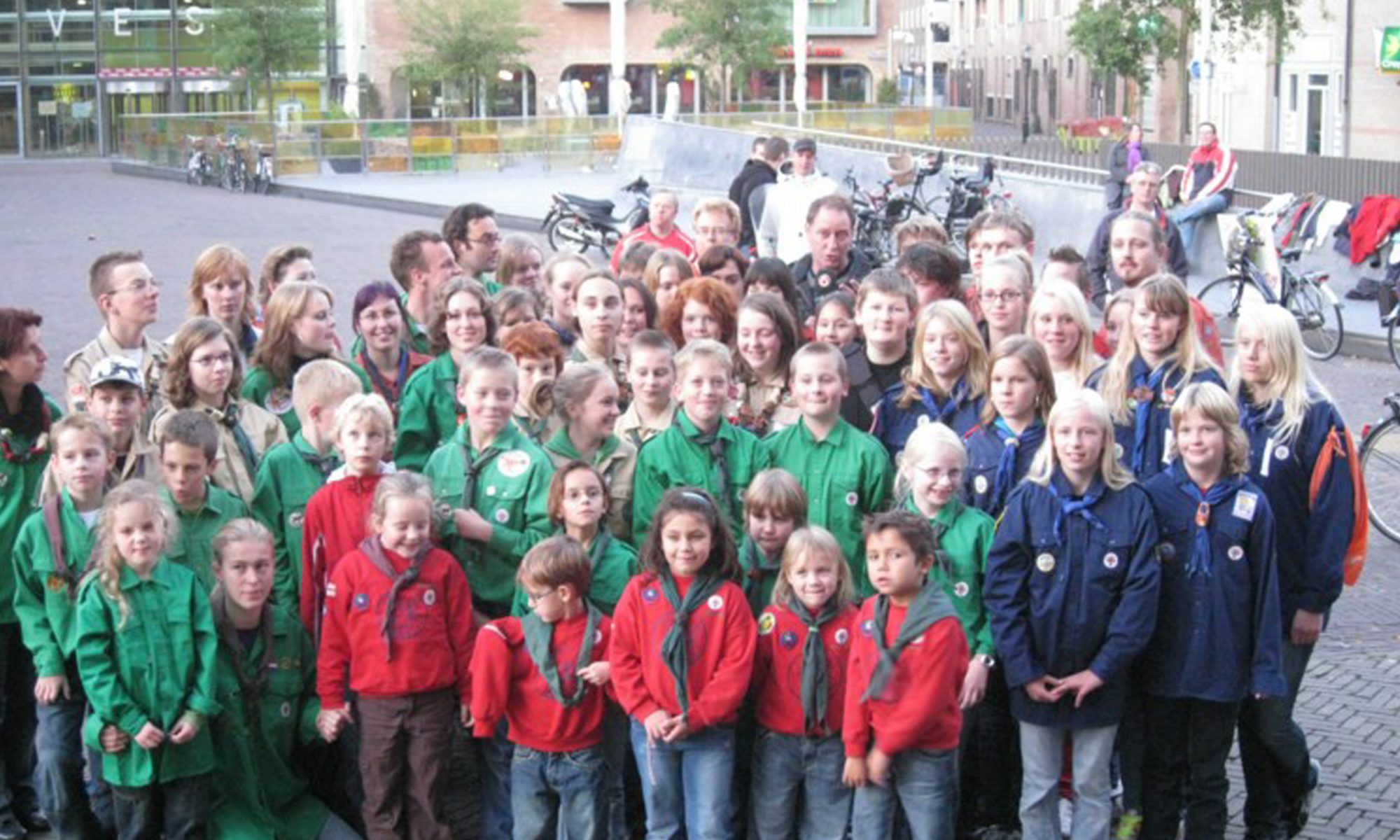 Scouting Alkmaar viert 100-jarig jubileum in binnenstad