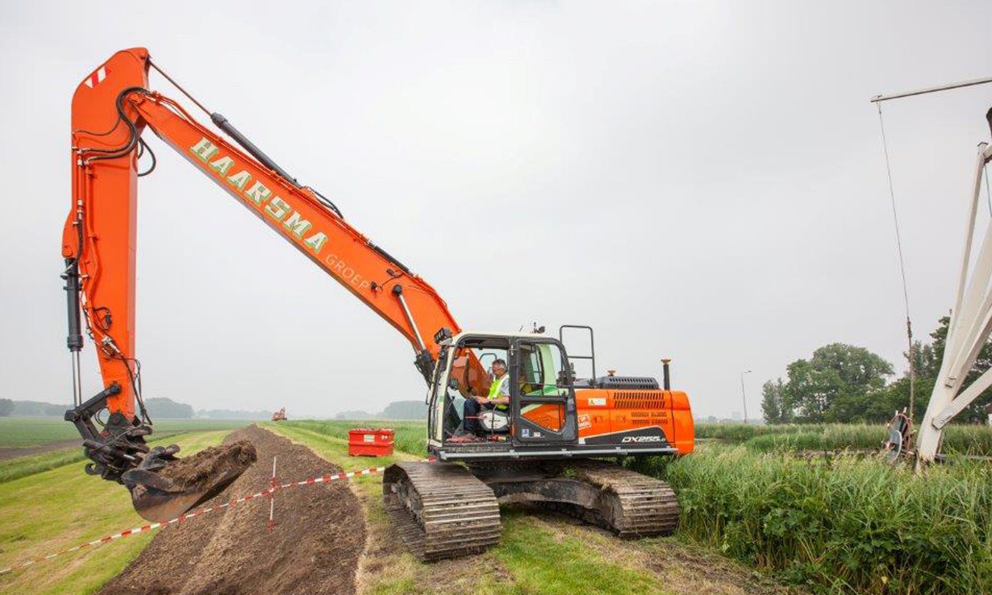 Afgekeurde Schermerdijk krijgt versterking