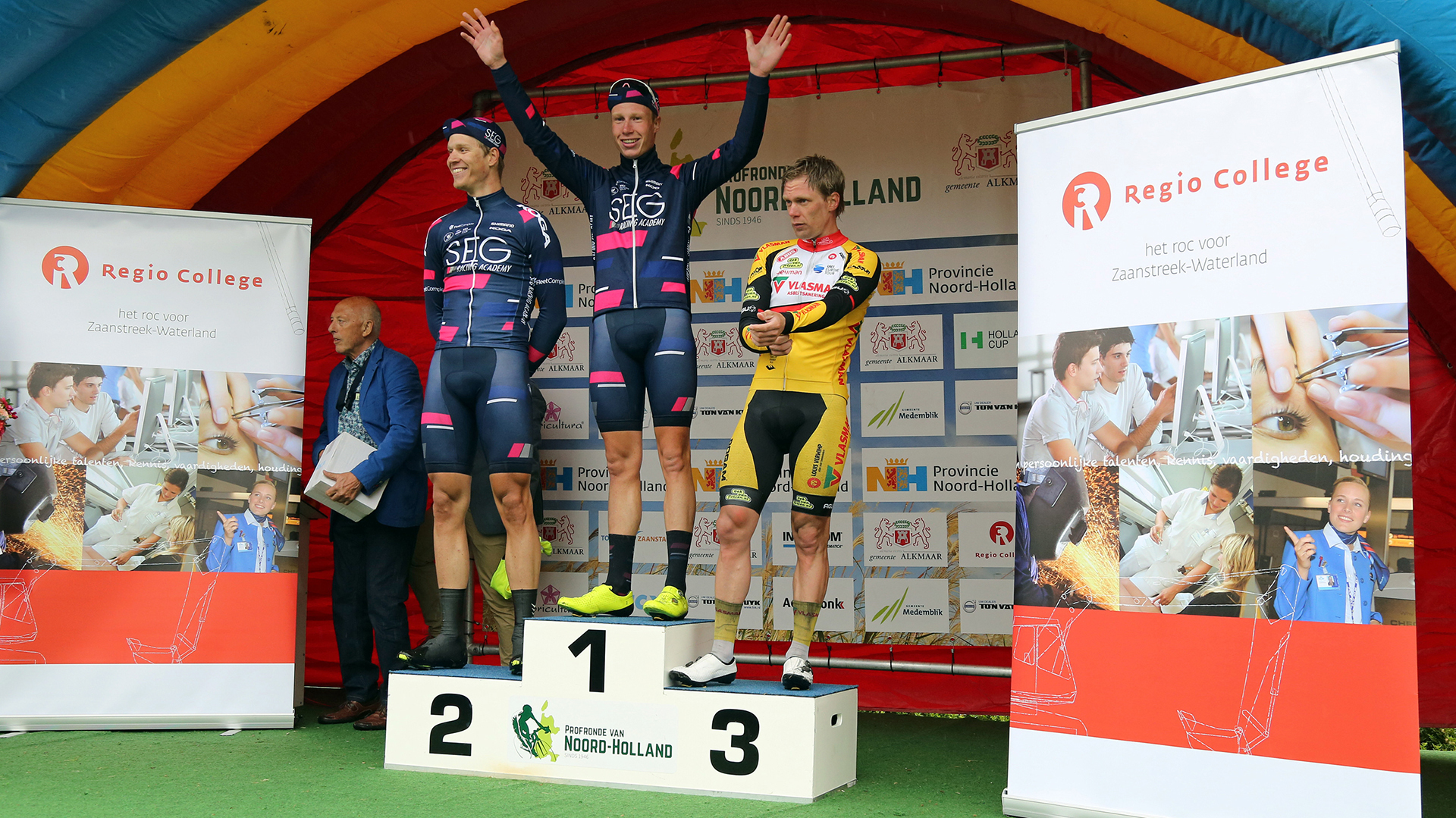 Alkmaarse start en finish bij Profronde van Noord-Holland