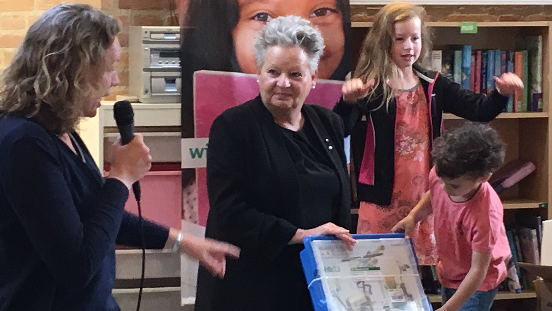 Basisschool DURV! trapt af met 'Bibliotheek op School'