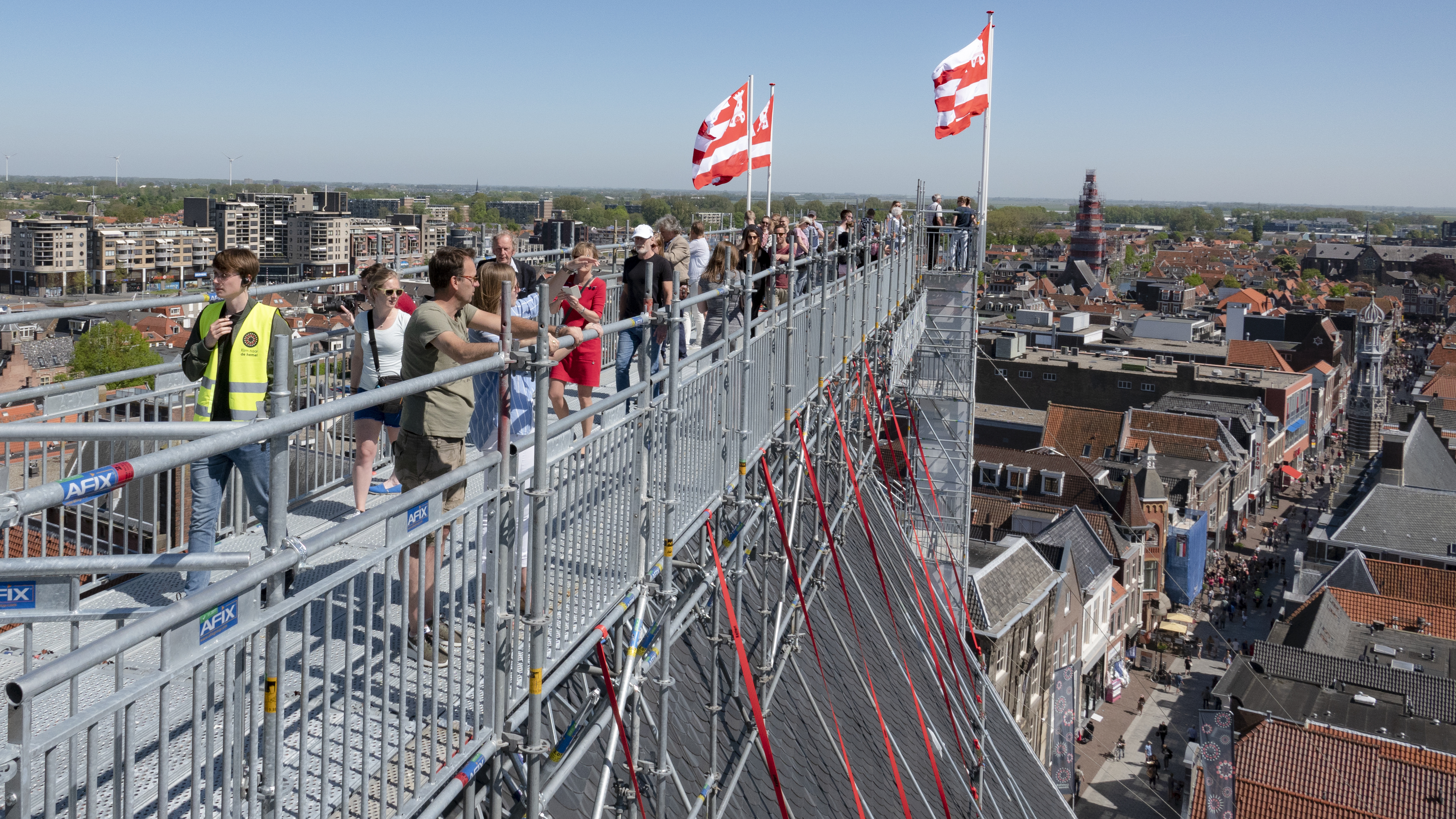Speciaal educatieprogramma voor Klim naar de Hemel