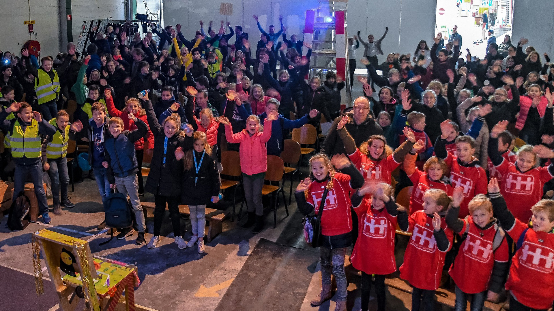 Finale Energy Challanges in Cultuurkoepel Heiloo