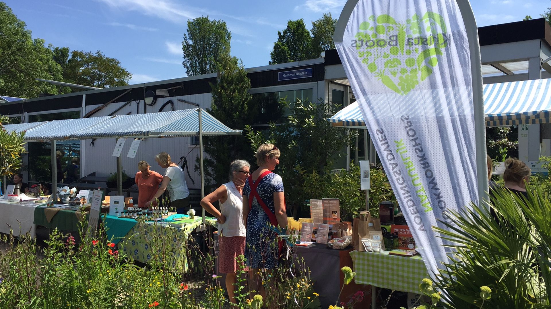 Gezondheidsbeurs bij Hortus Alkmaar en De OndernemersTuin