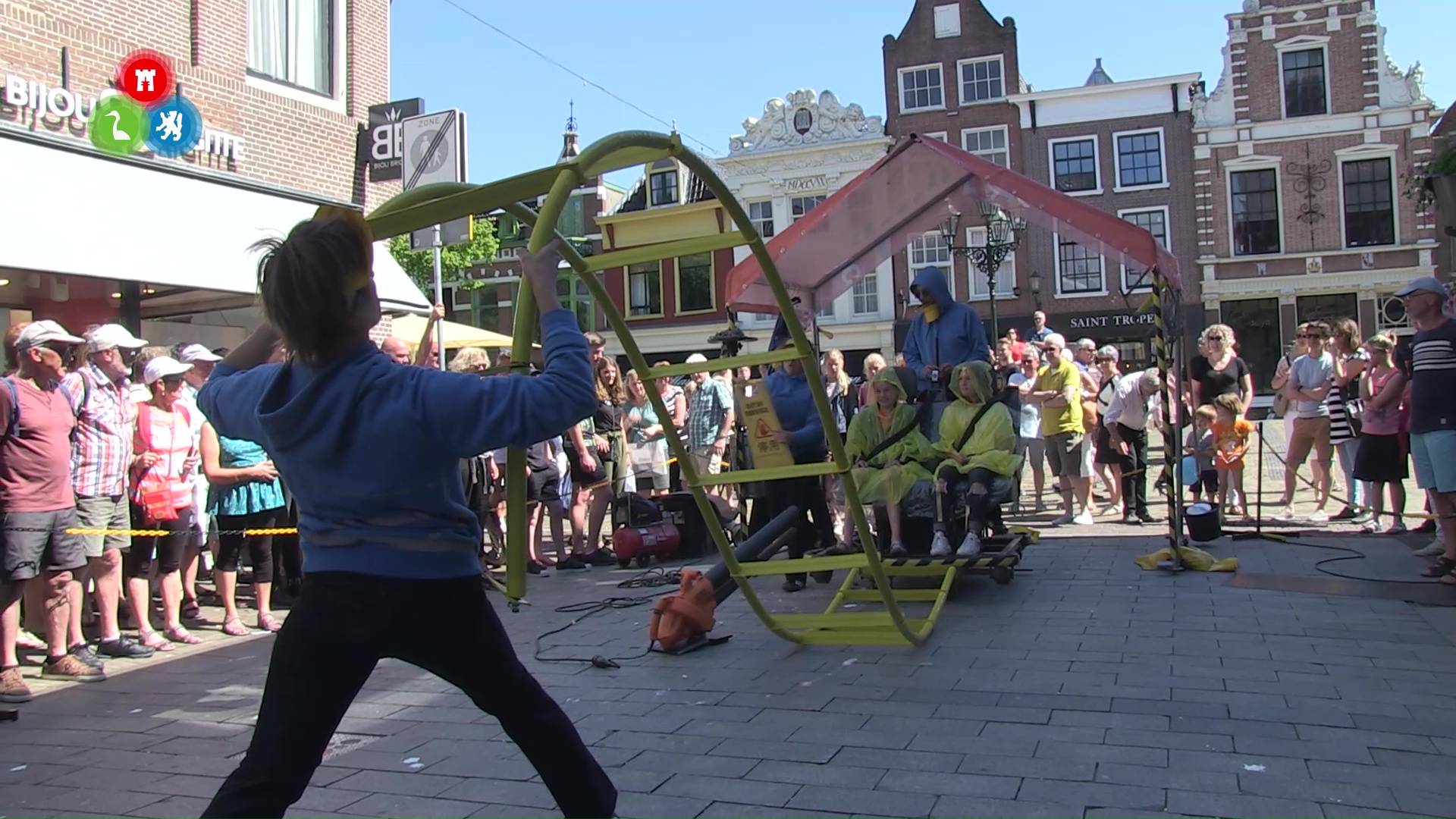 Mooi weer, shoppen en cultuur: Kijken, Kijken, Kopen (VIDEO)