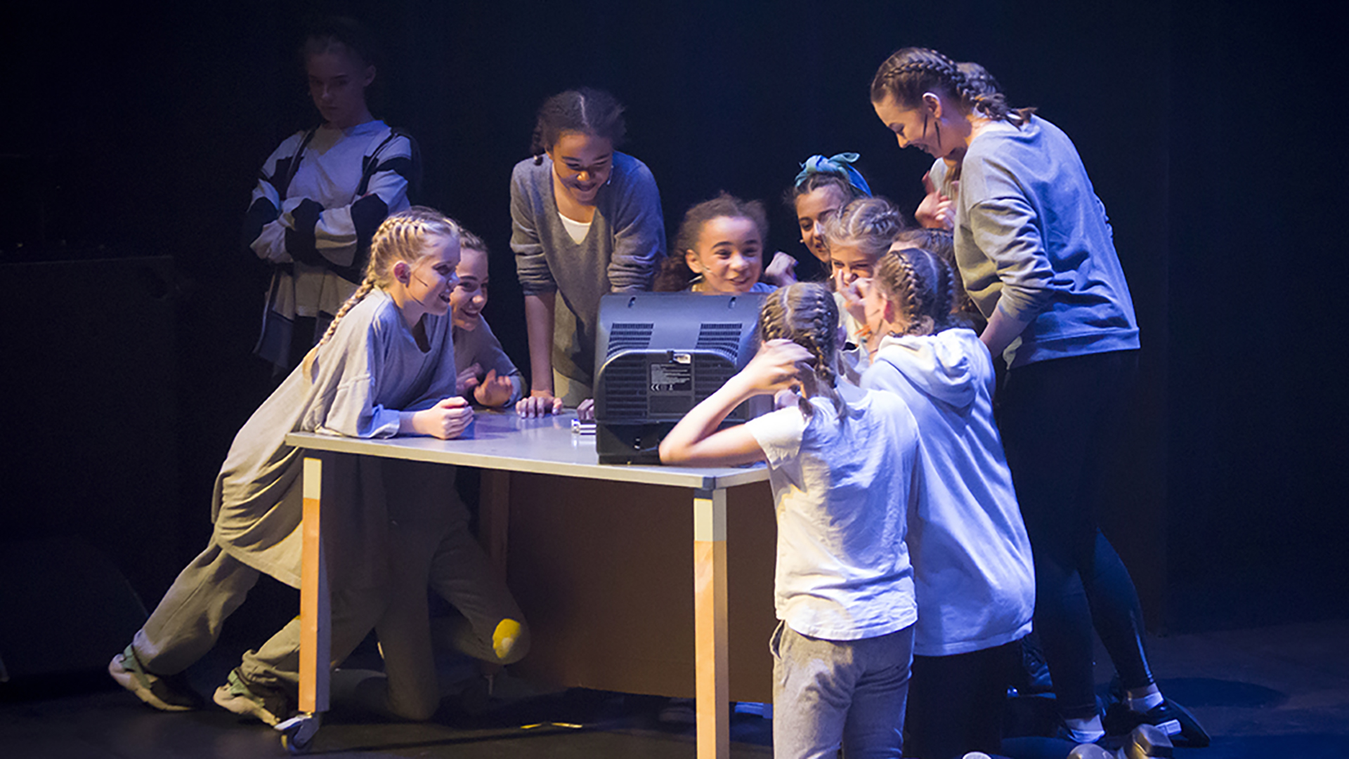 Theatergroep Oberon speelt musical Hairspray