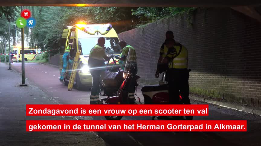 20180604 ALK ongeluk tunneltje