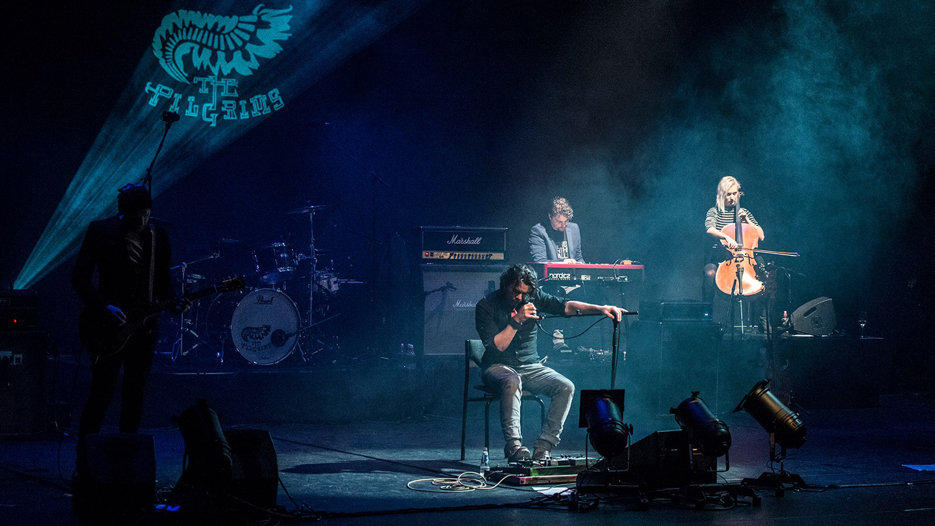 The Pilgrims brengen rauwe rock met een statement naar Podium Victorie