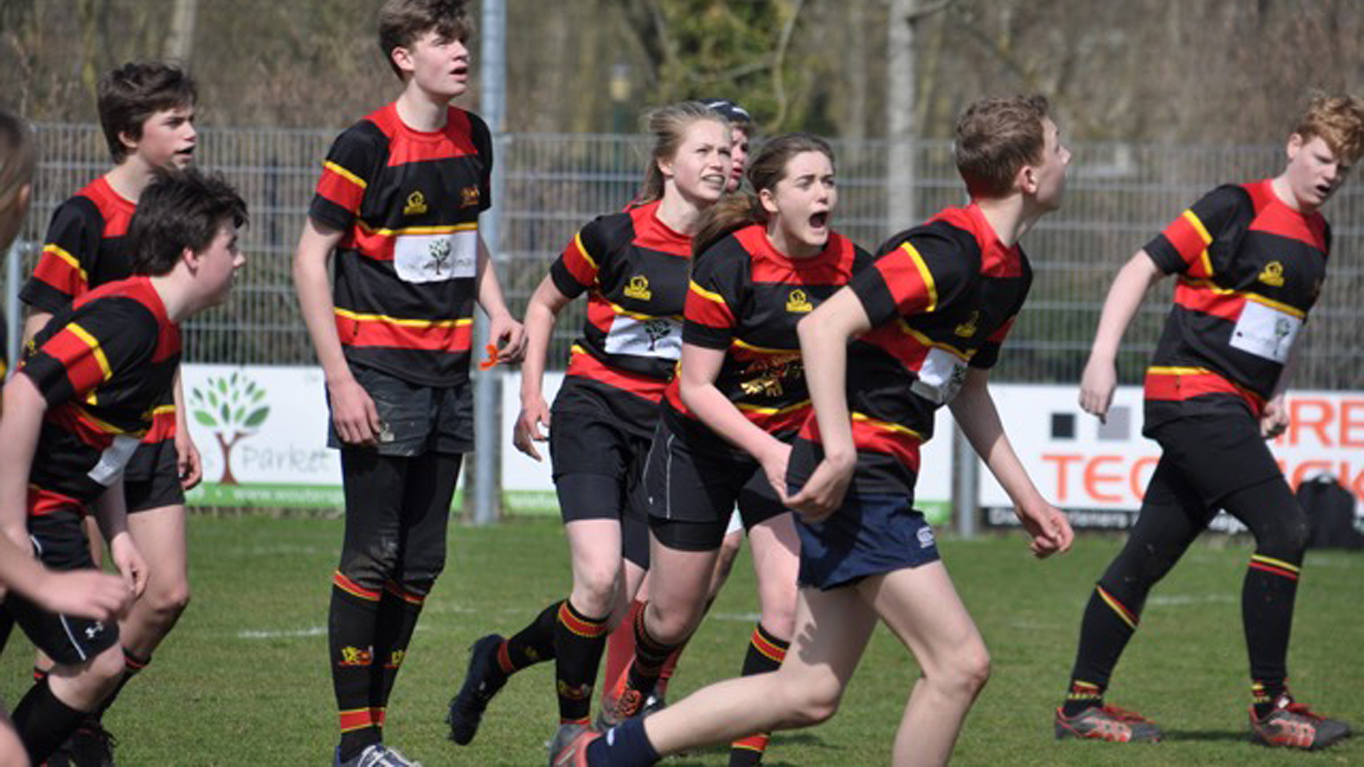 Alkmaarse rugbyjunioren sluiten sterk seizoen af met brons op NK Sevens