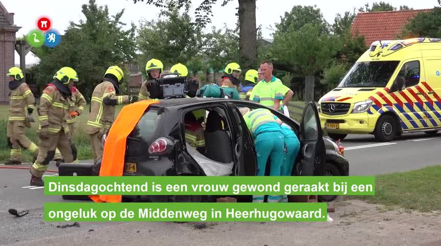 20180612 HHW ongeval middenweg