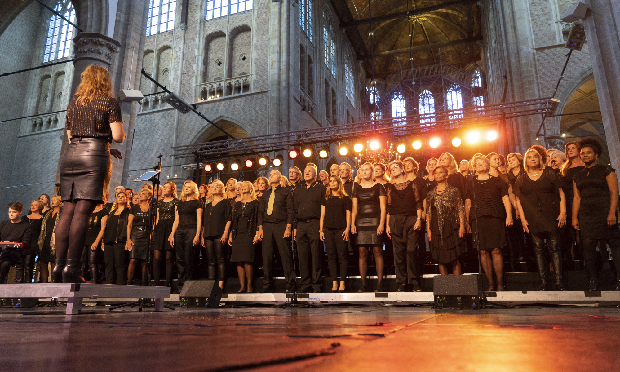 Festival KUUB doet rondje Grote Kerk