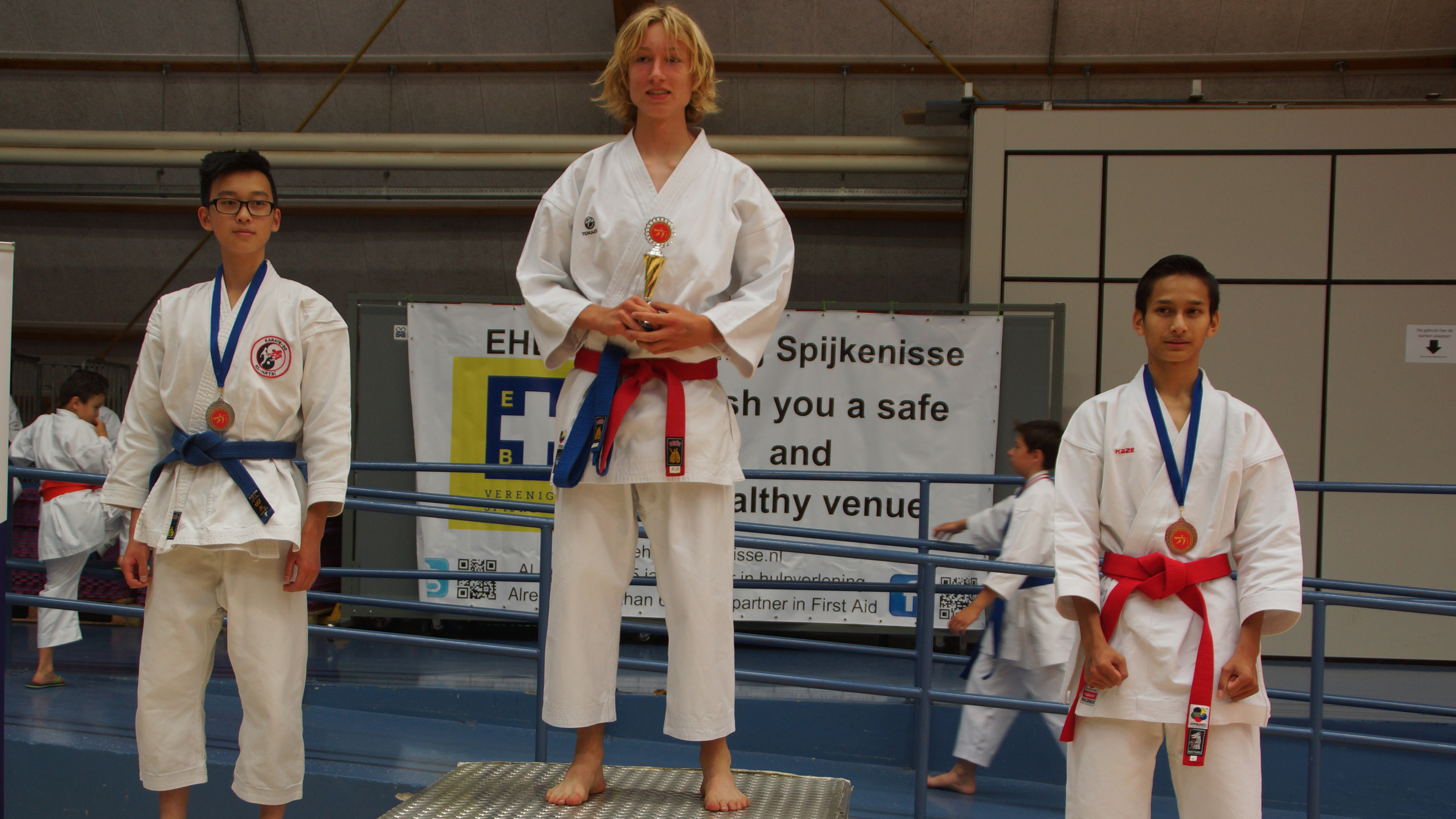Karateka's Funakoshi sluiten seizoen succesvol af