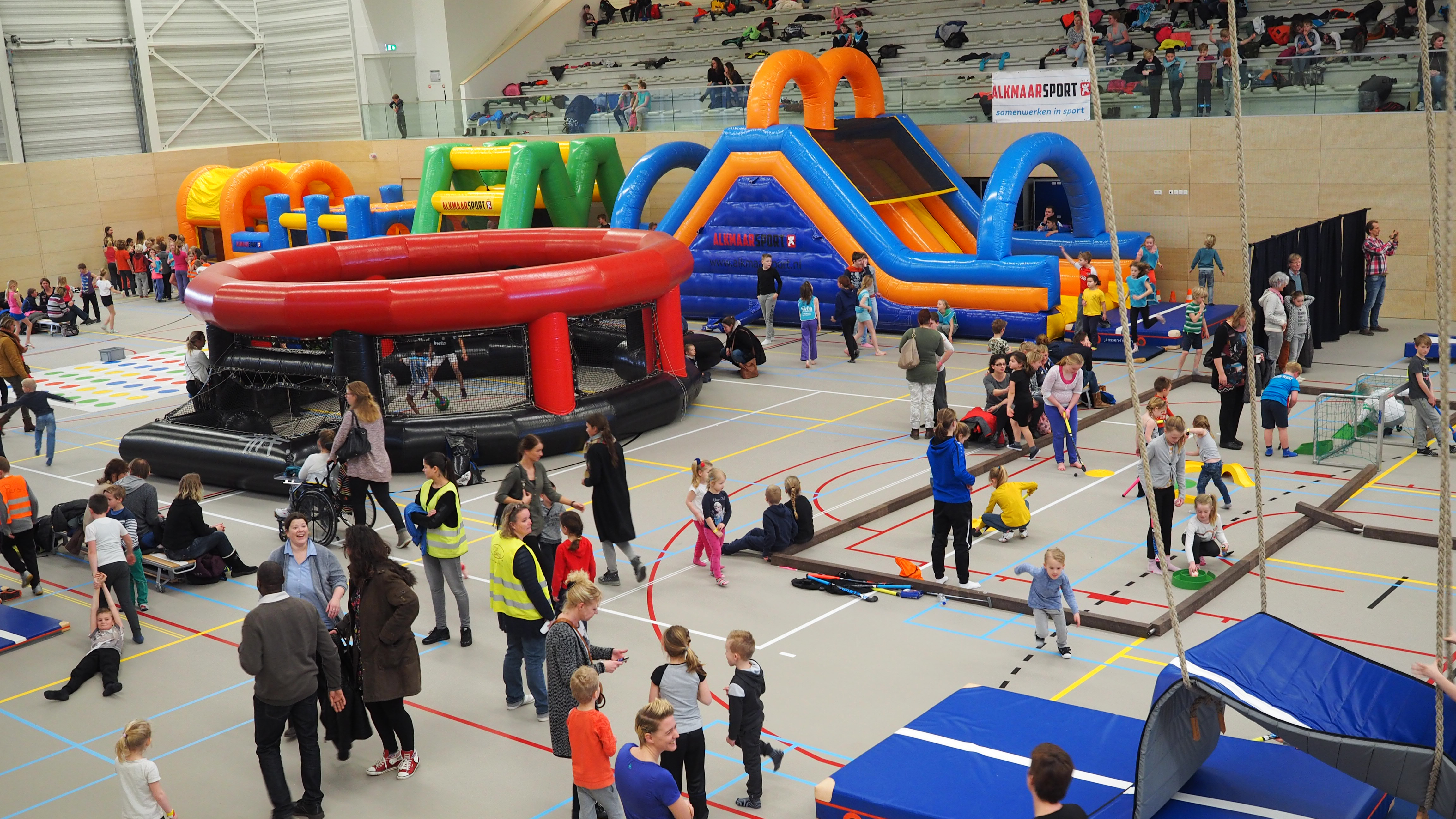 Saturna viert 5-jarig jubileum met sportief feest in De Meent Bauerfeind 🗓
