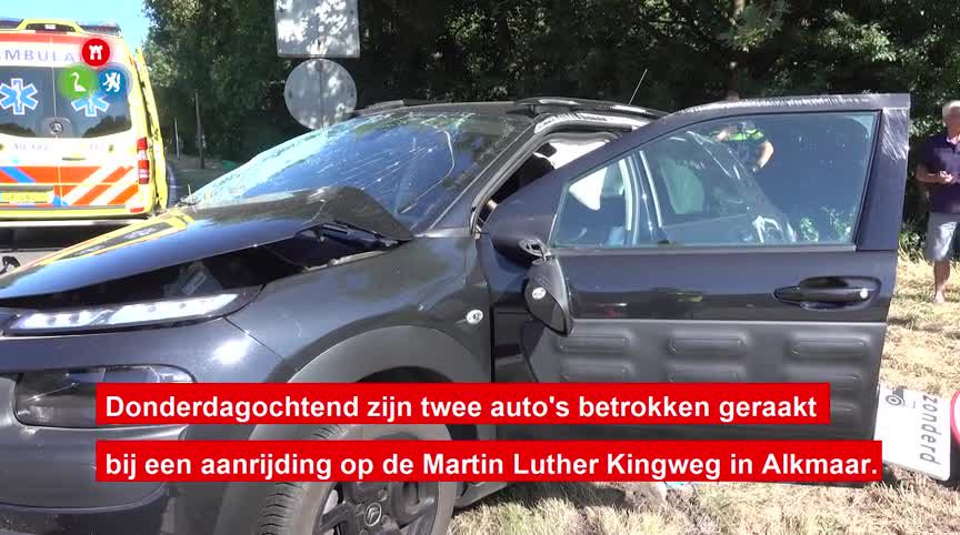 20180628 ALK Ongeluk Martinlutherkingweg