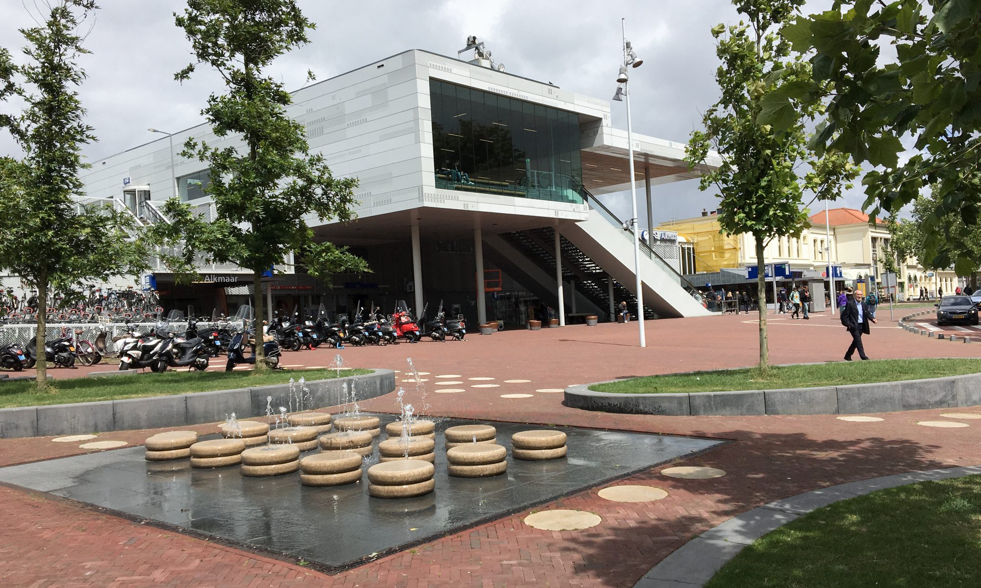 Station Alkmaar eerste met gratis watertappunt