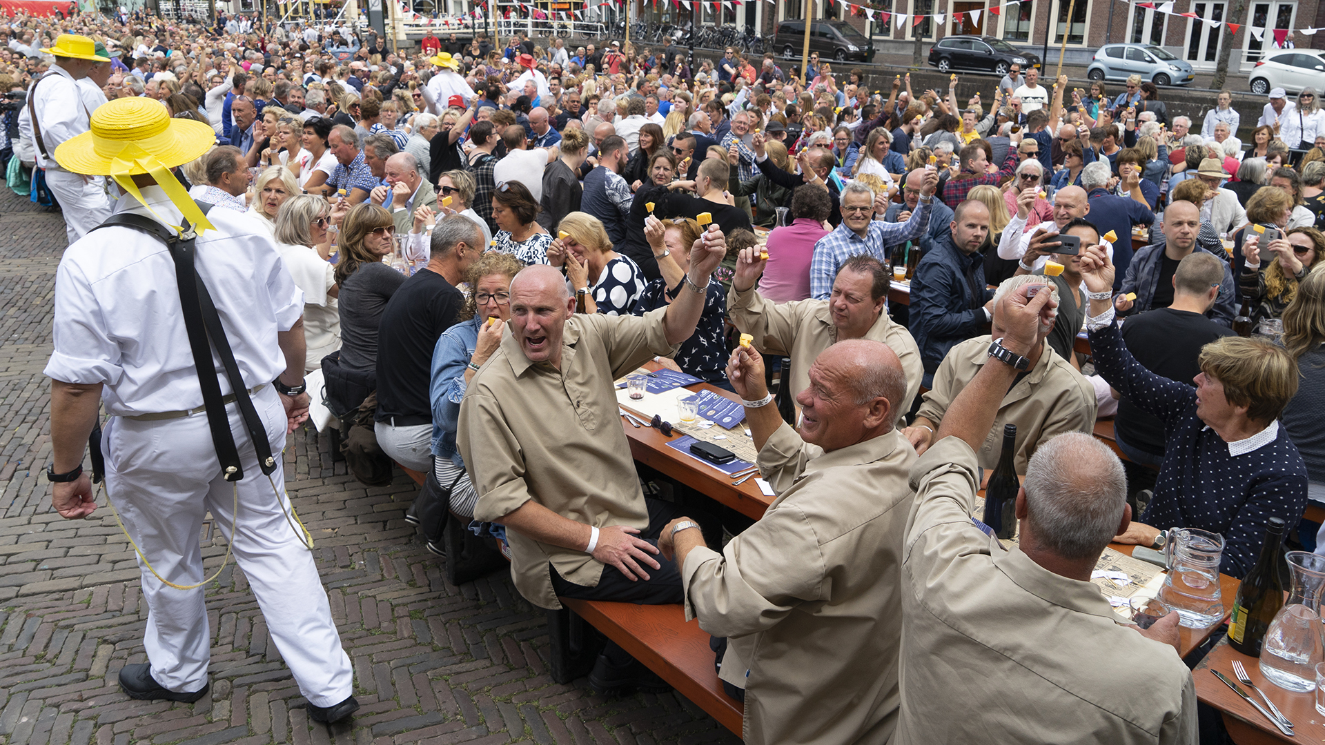 Alkmaar nieuwe recordhouder 'kaas proeven'