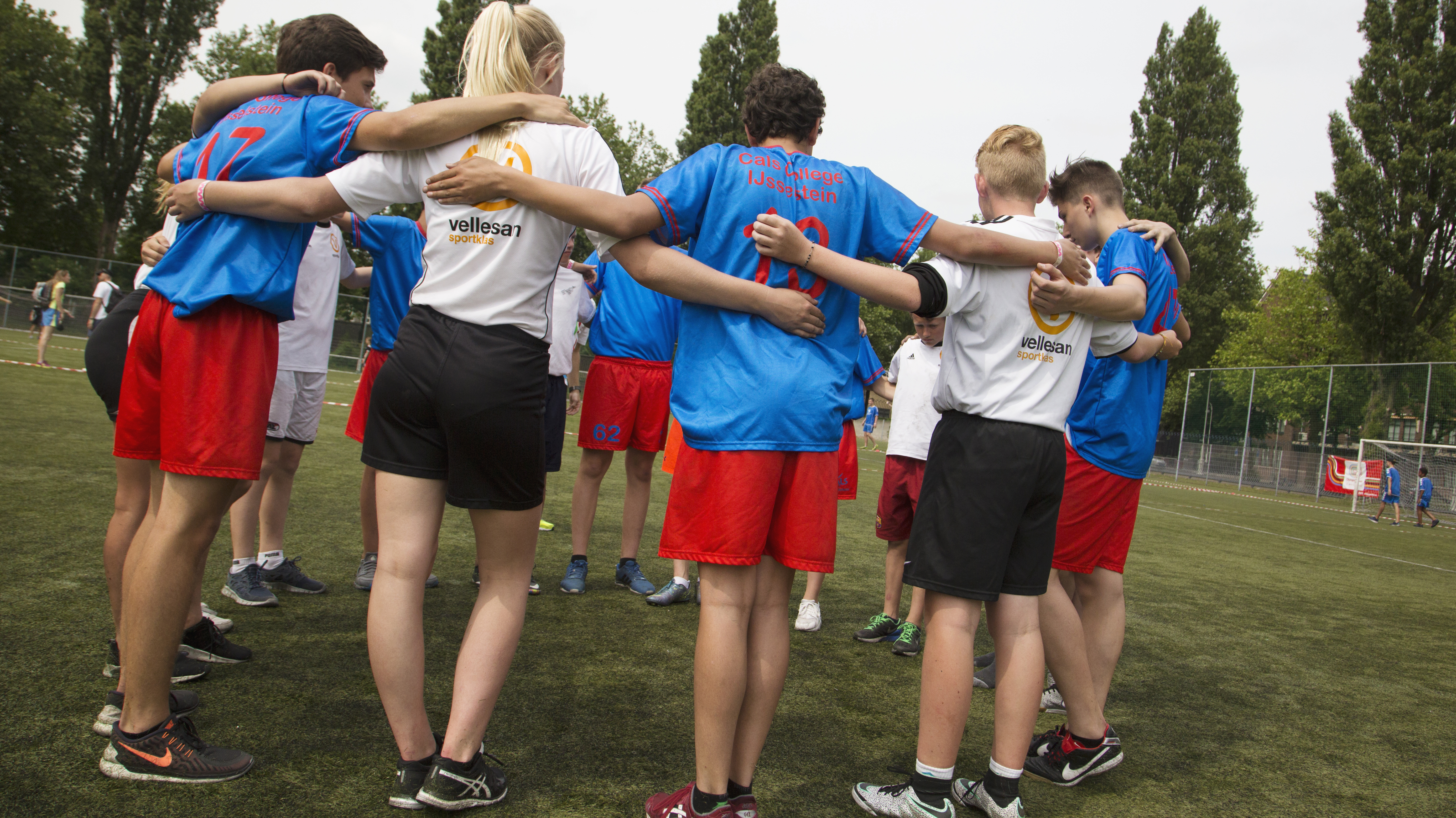 Drie Alkmaarse scholen doen mee aan Olympic Moves