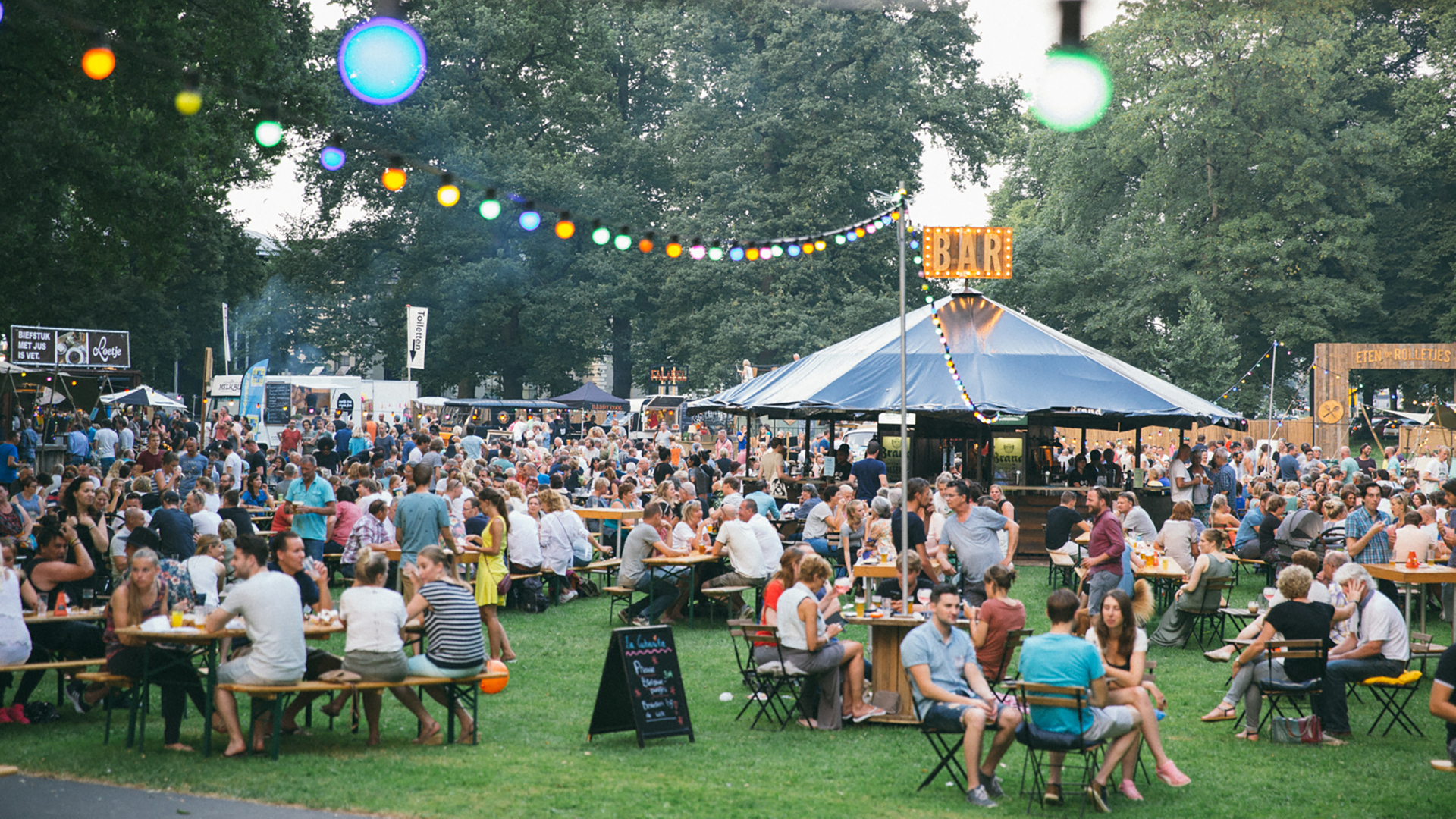 Foodfestival Eten op Rolletjes terug in Alkmaar