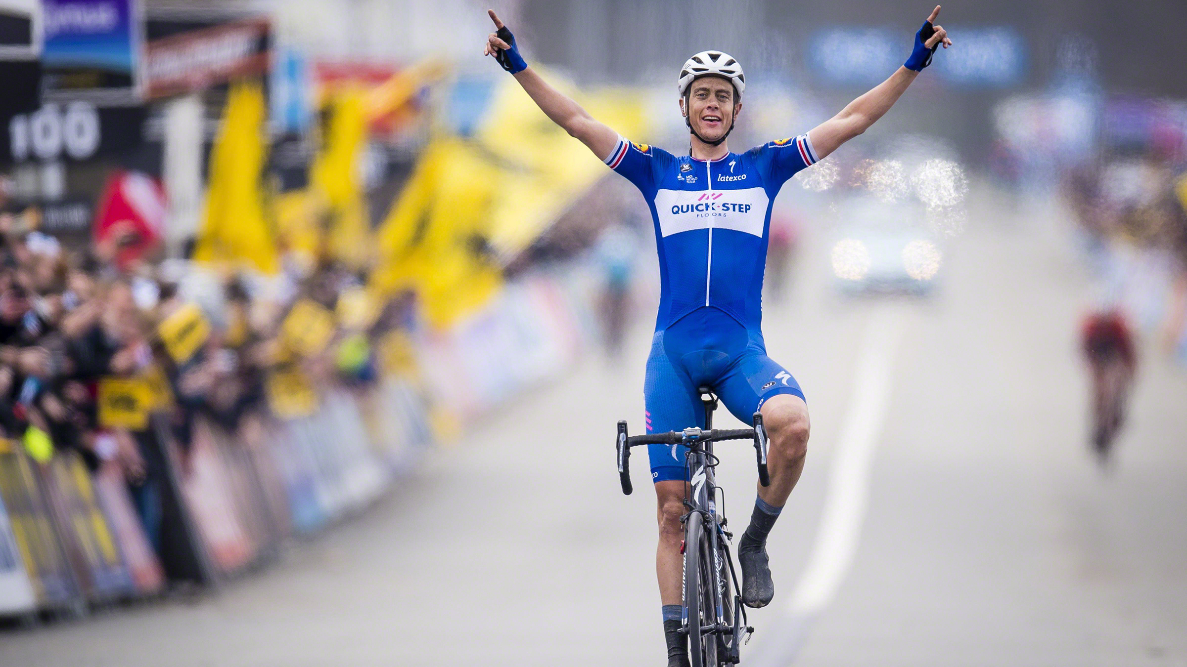 Niki Terpstra aan start van Wieler 3 Daagse Alkmaar