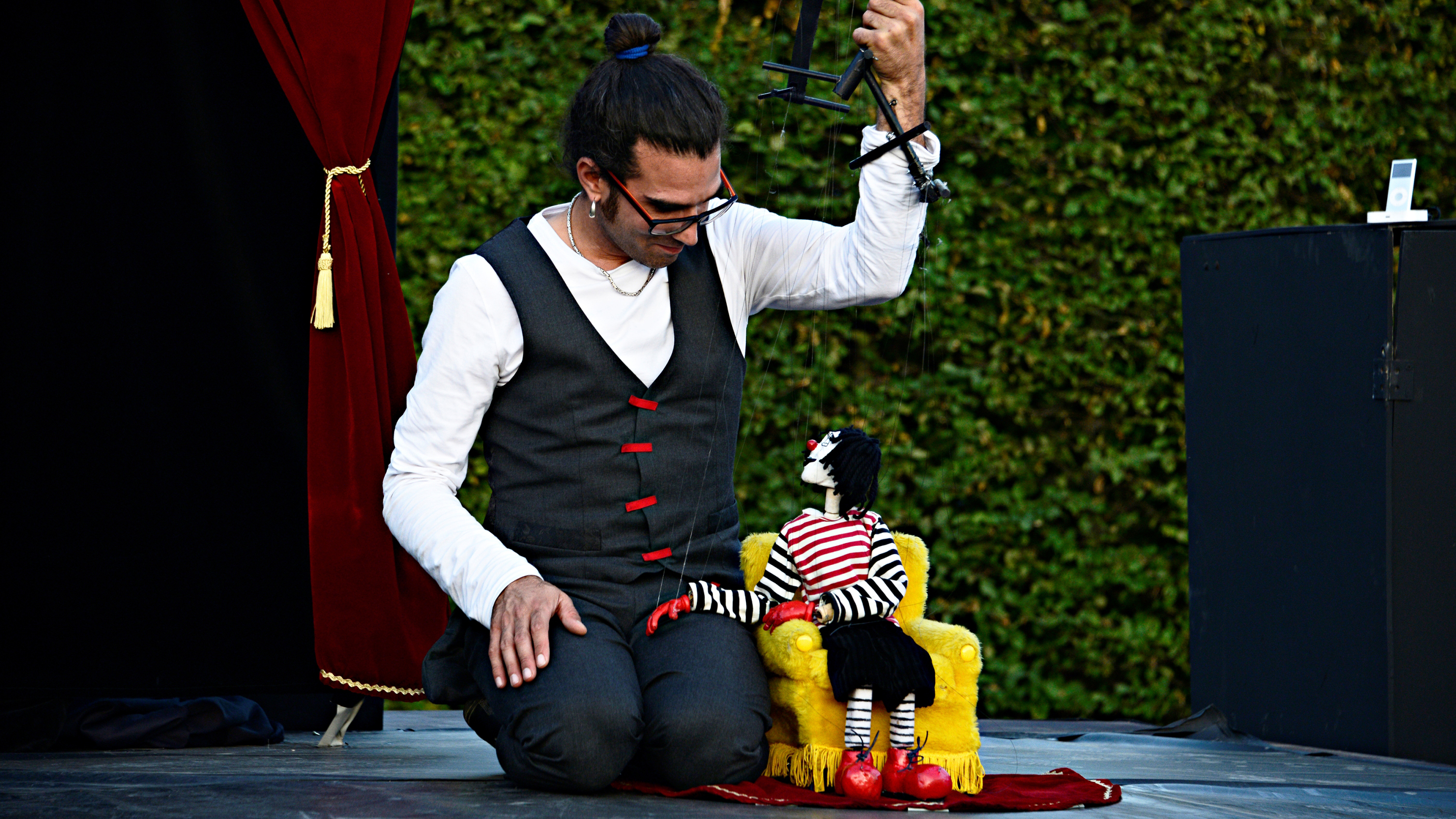 Picknick en theater tijdens Zomer in de Mare 🗓