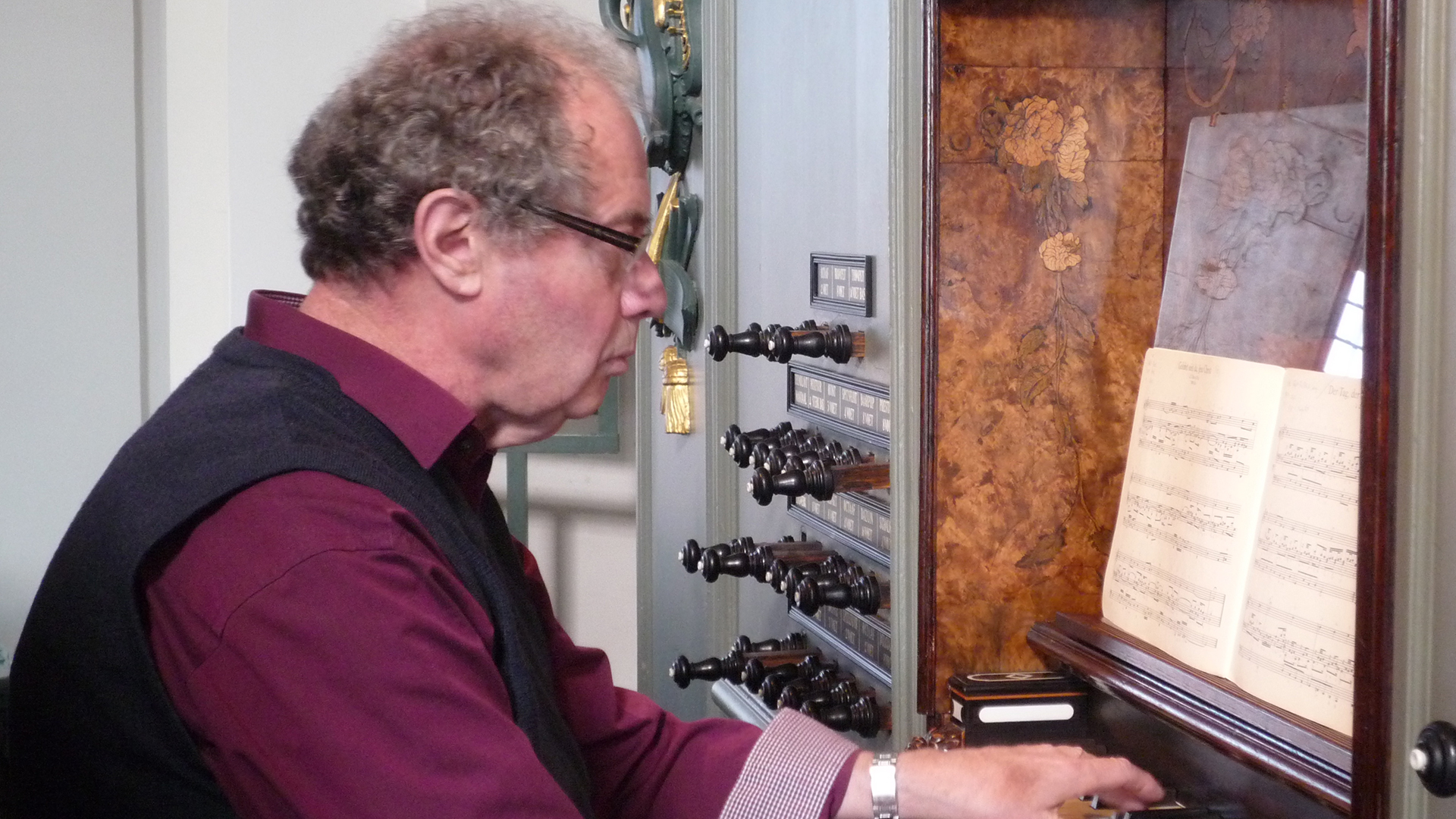 Schnitger Orgel bespeeld door Hans Stehouwer