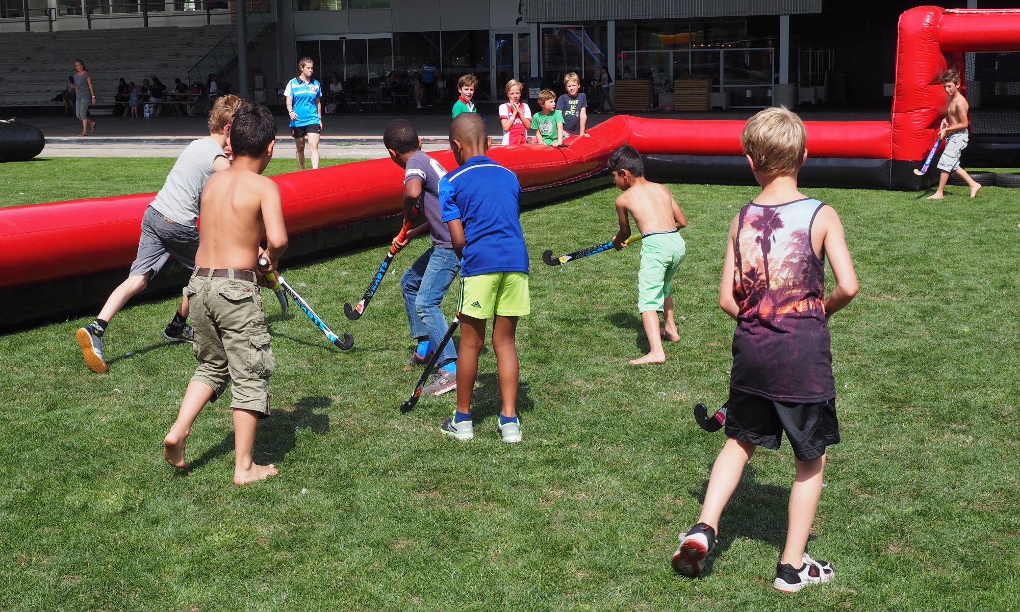 SportXtra sluit seizoen af met mini sportspektakel in Rekerhout