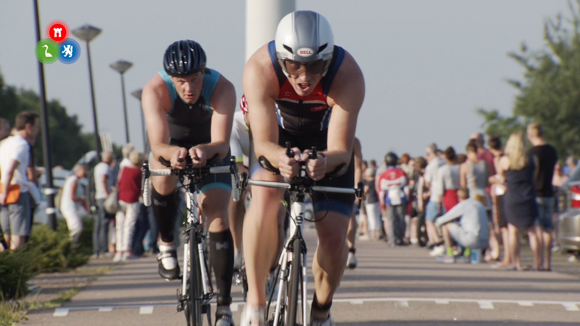 Triatlon Heerhugowaard zorgt voor veel sportspektakel