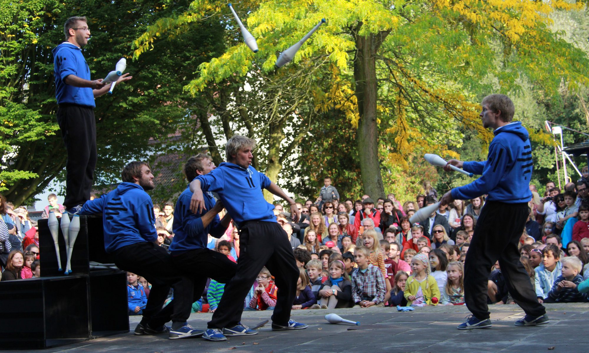 Unieke theateracts tijdens Zomer in de Mare