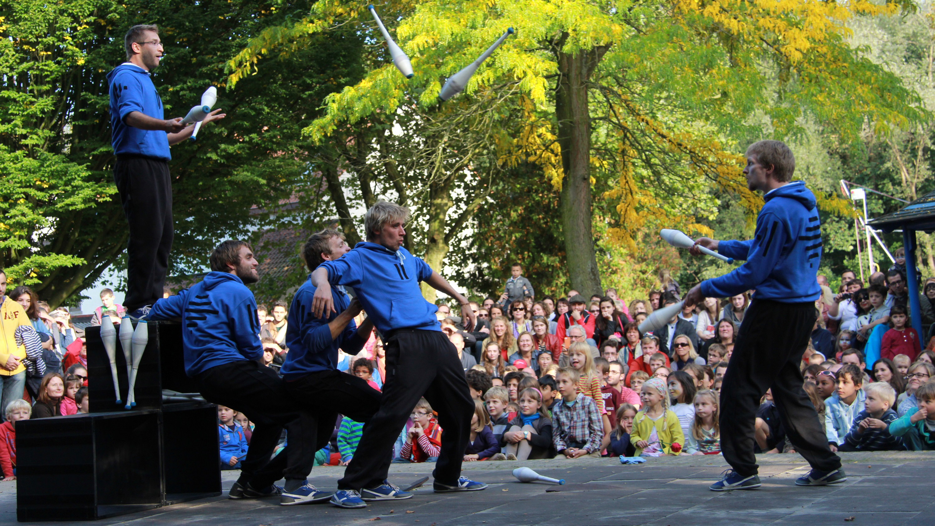 Unieke theateracts op 17 juni tijdens Zomer in de Mare 🗓