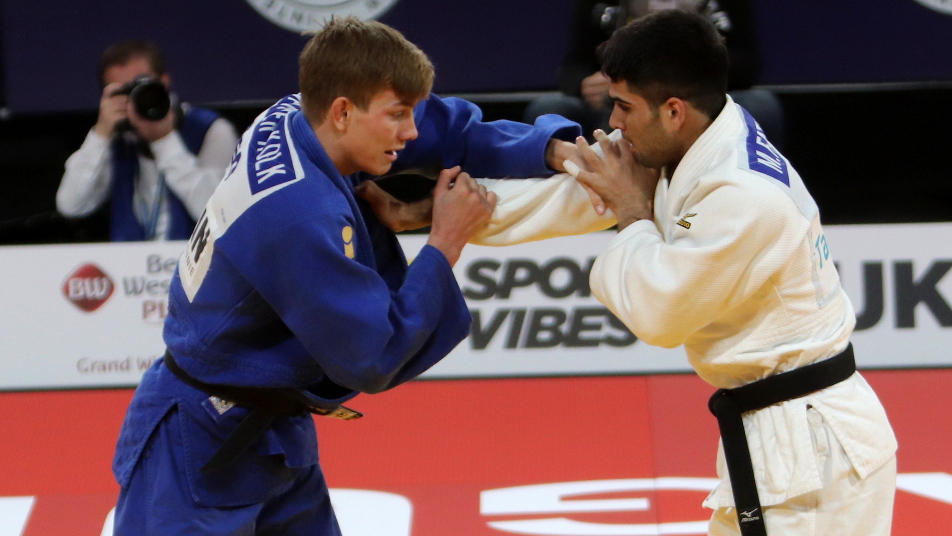 Yannick van der Kolk weer in top 5 European Cup Judo 1