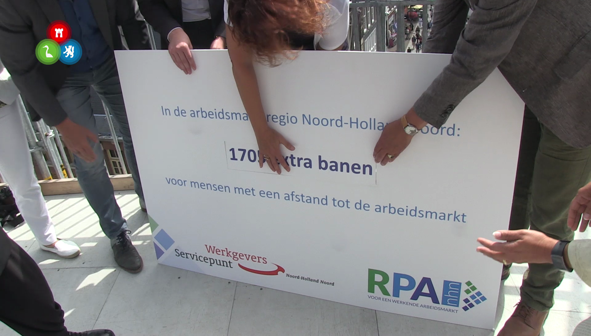 In de hemel met ruim 1700 banen voor mensen met uitkering