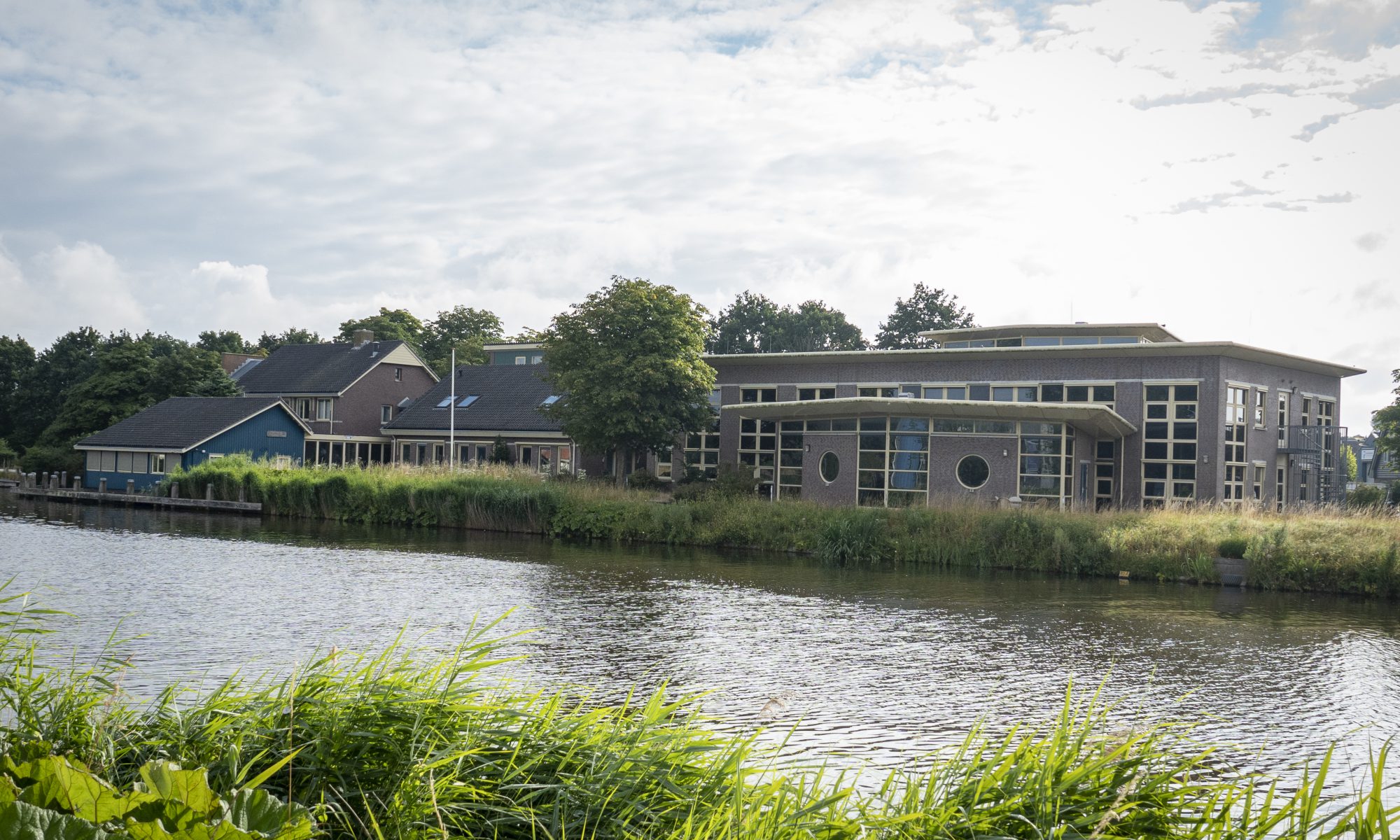 Met een bootje aanmeren bij nieuwe locatie Stadskantine