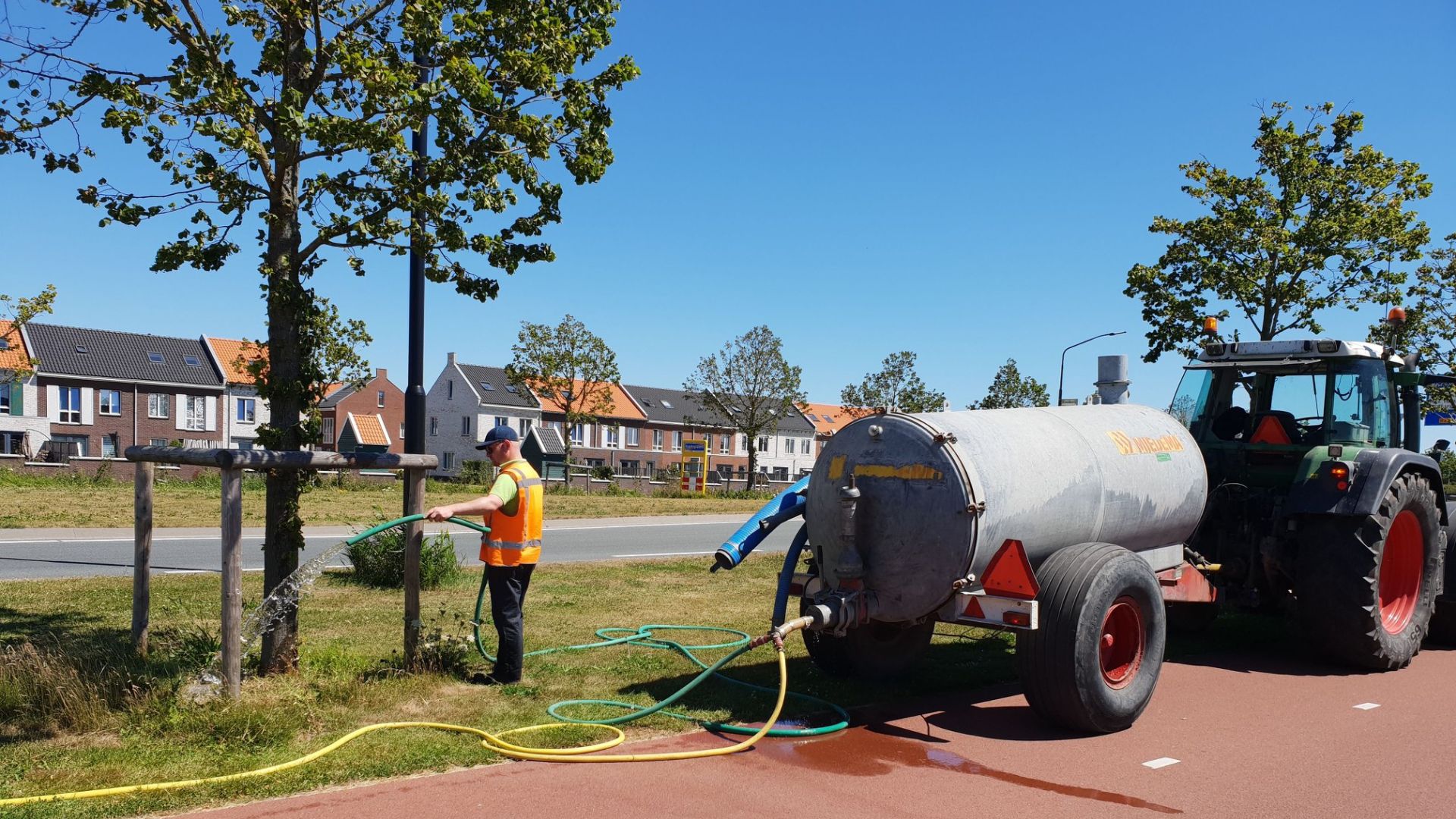 Gemeente Heerhugowaard helpt de natuur een handje