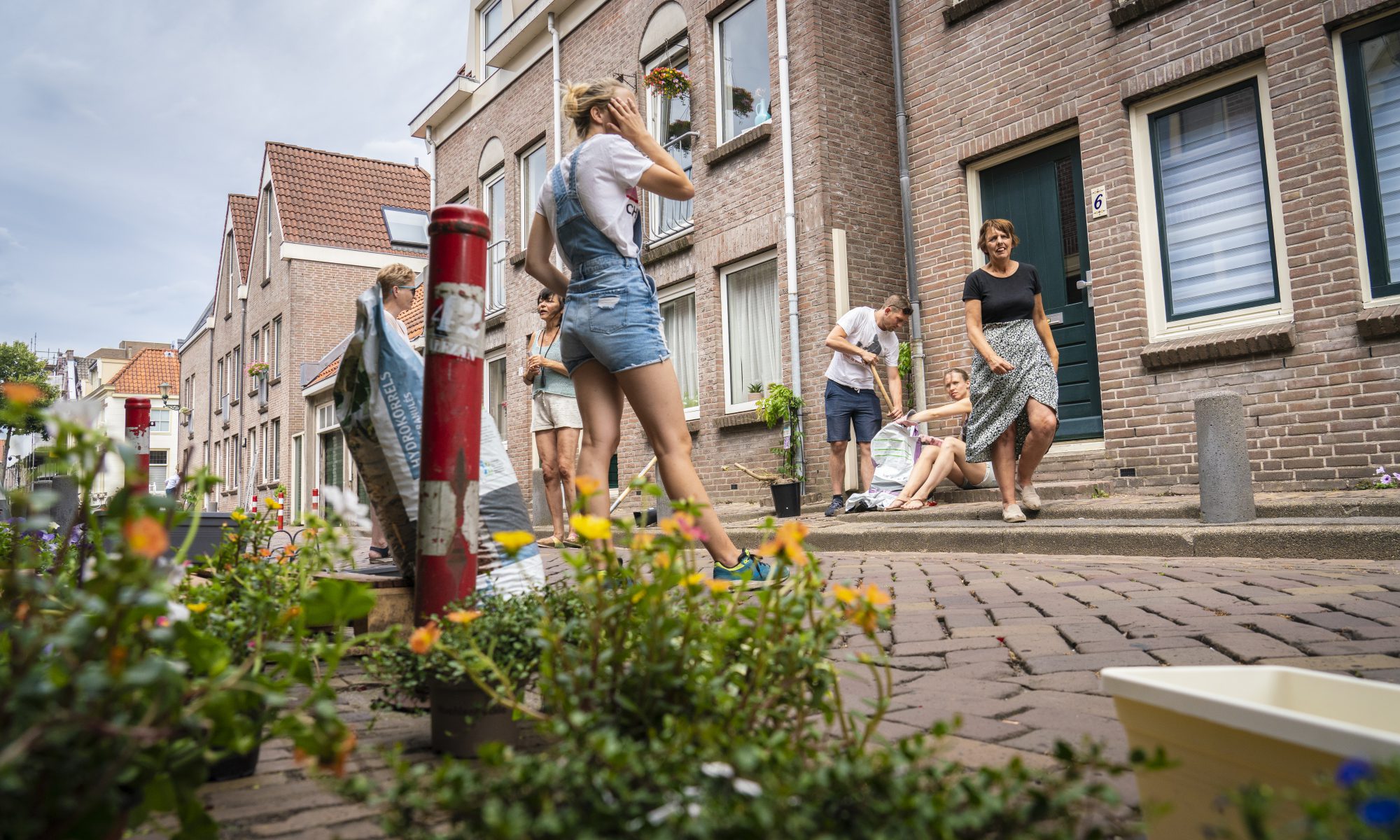 Groene Lint verbindt bewoners wijk 'Dijk'