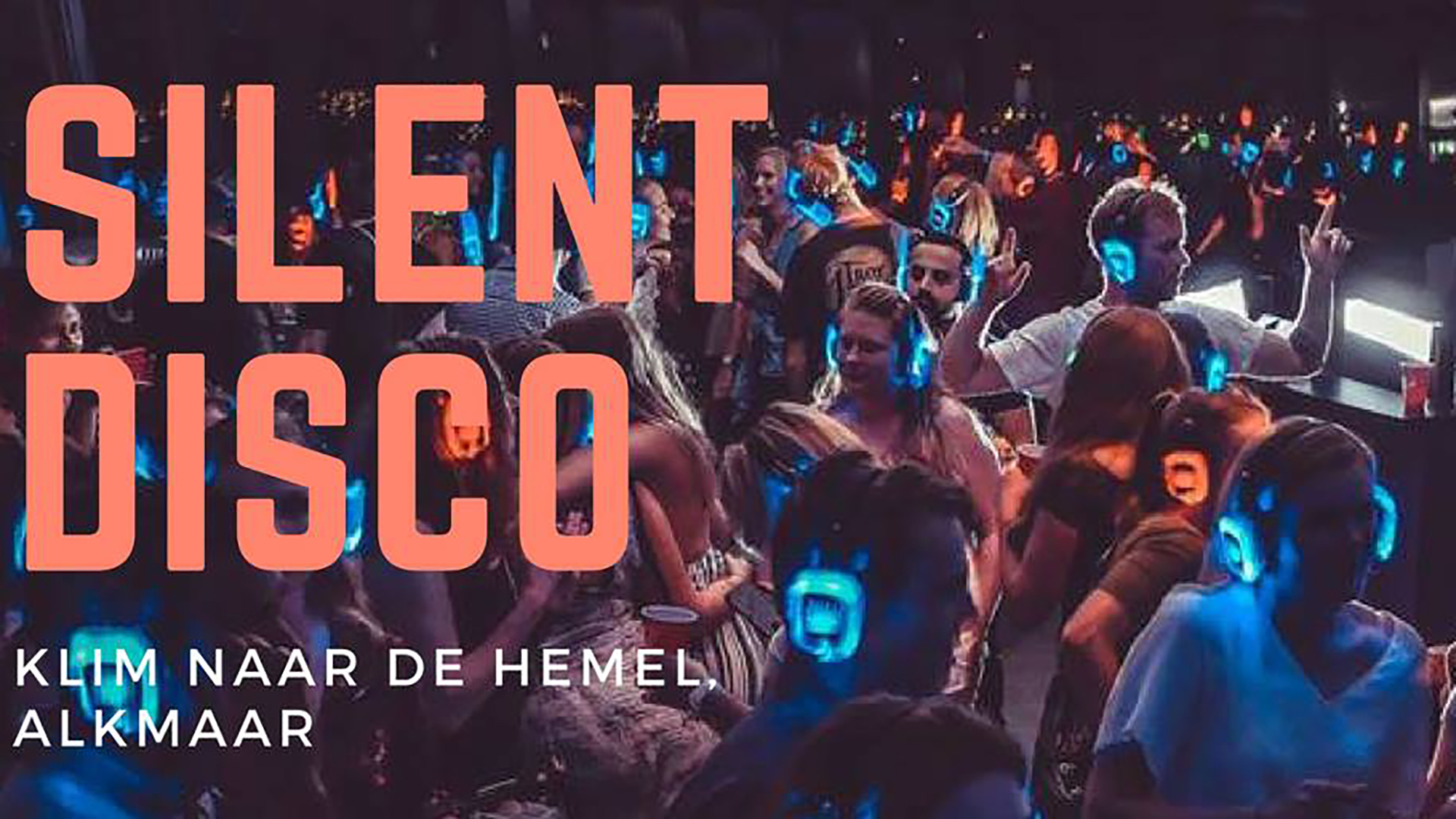 Silent Disco op Klim naar de hemel