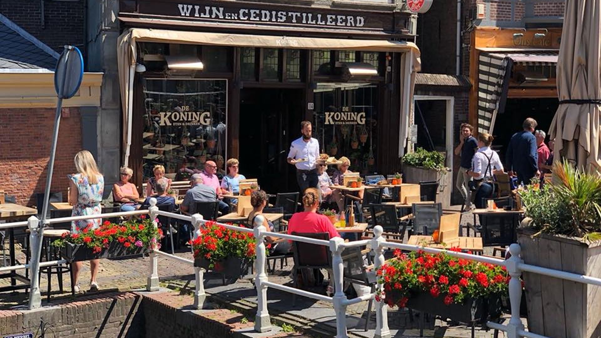 Slechts twee Alkmaarse terrassen in terras top 100 van Misset Horeca