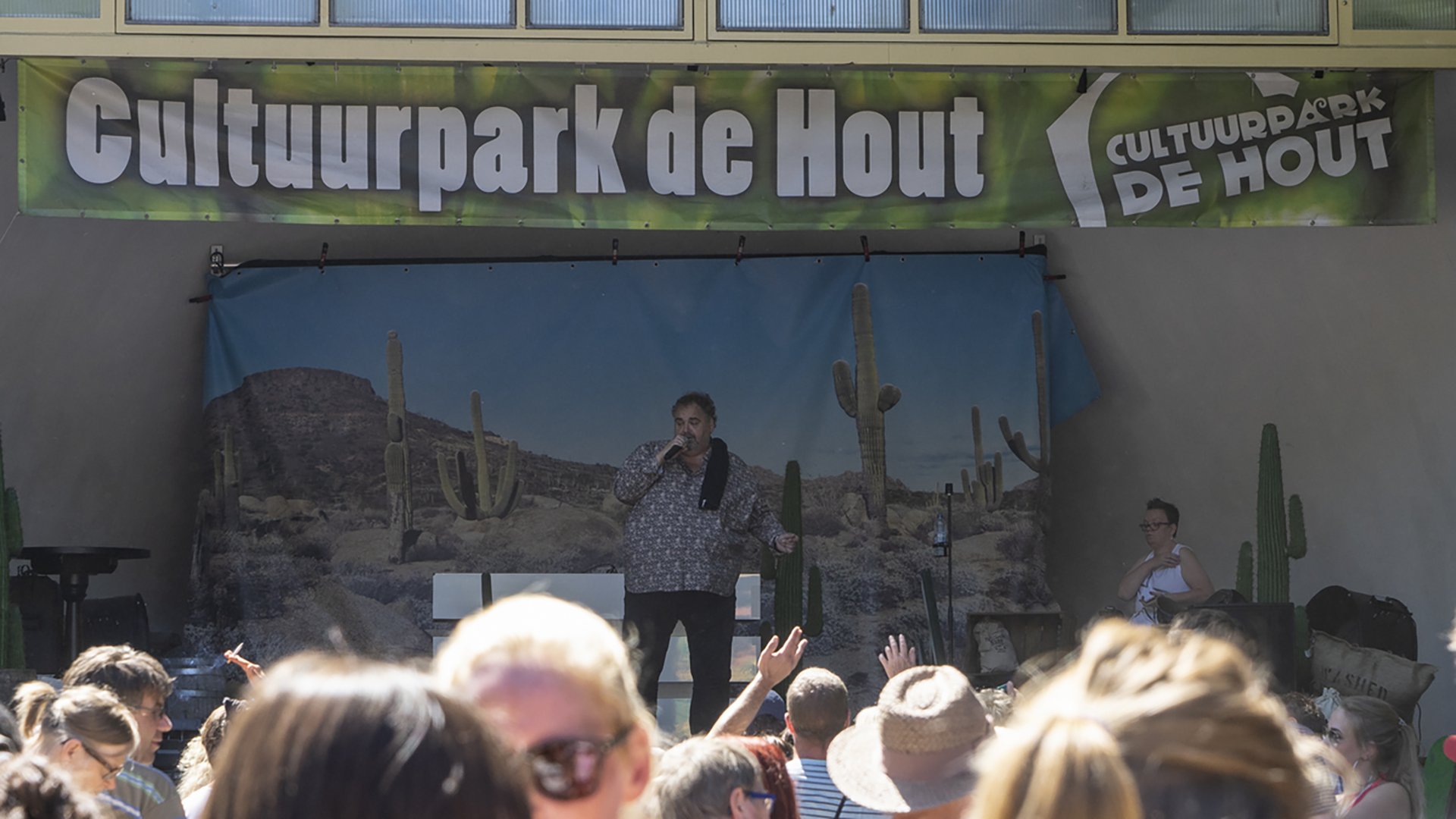 Wereldmuziekfestival in Cultuurpark De Hout