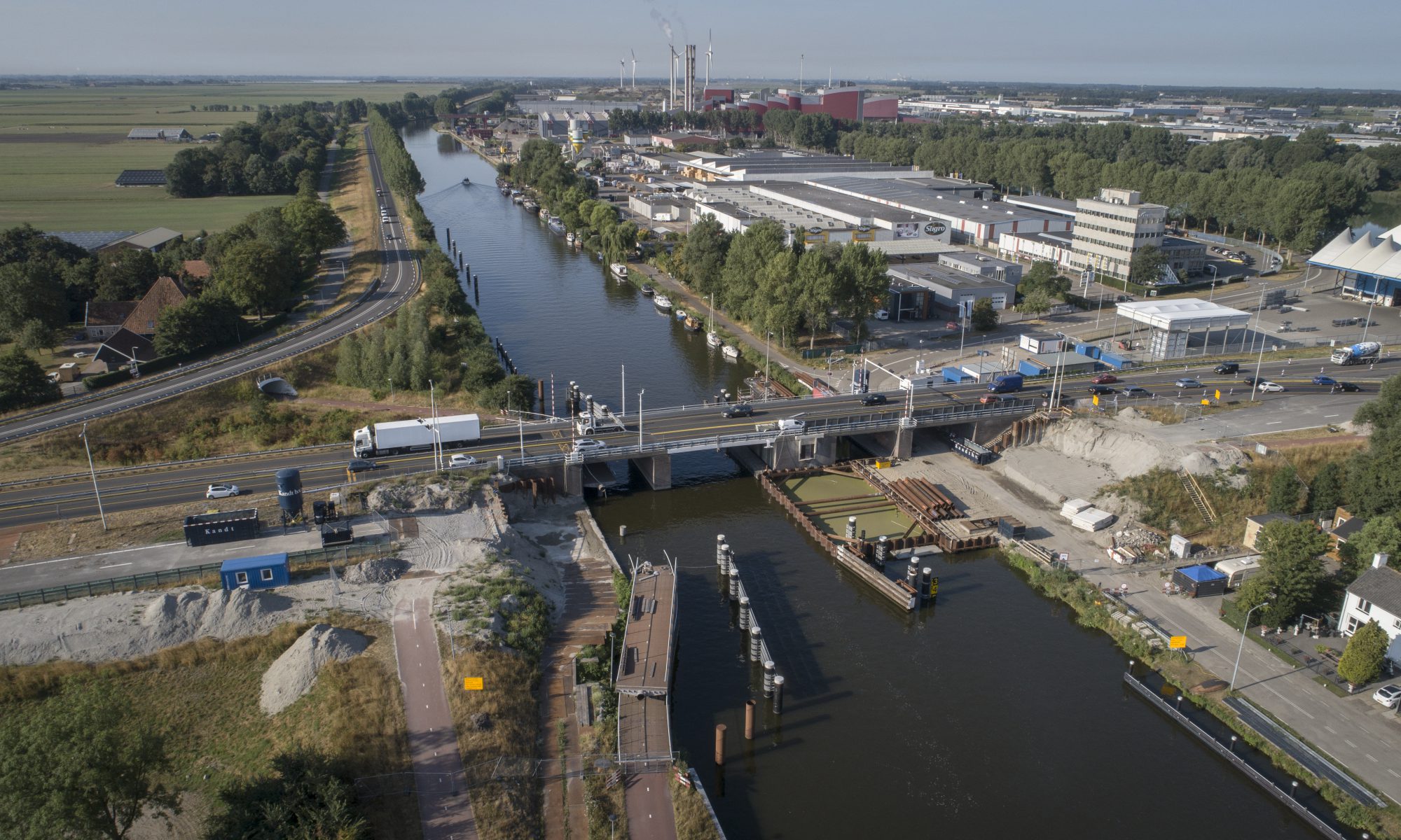 Provincie treft maatregelen bouwstop Leeghwaterbrug