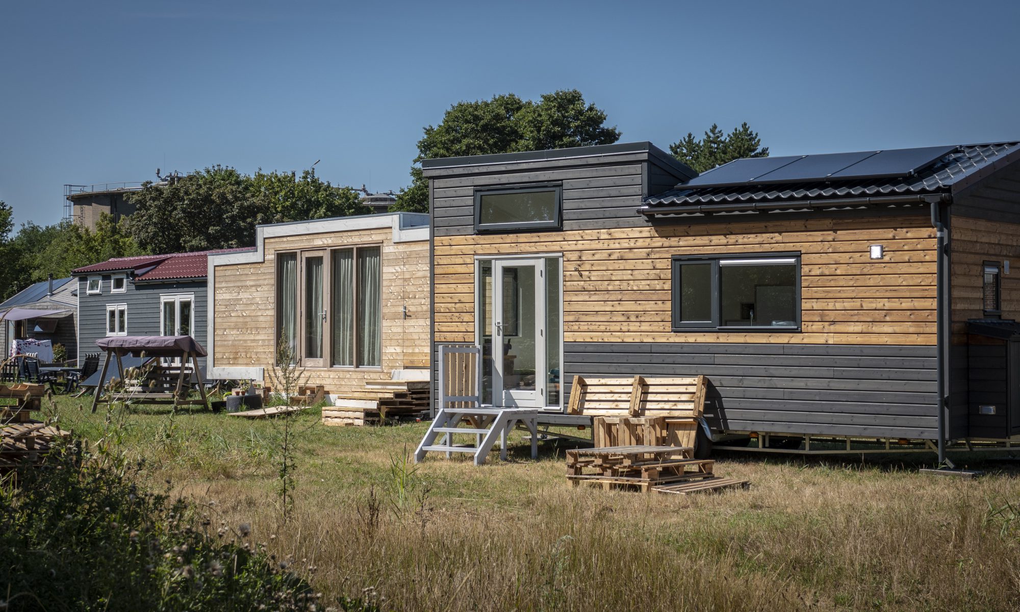 GroenLinks wil meer Tiny House-locaties in Alkmaar